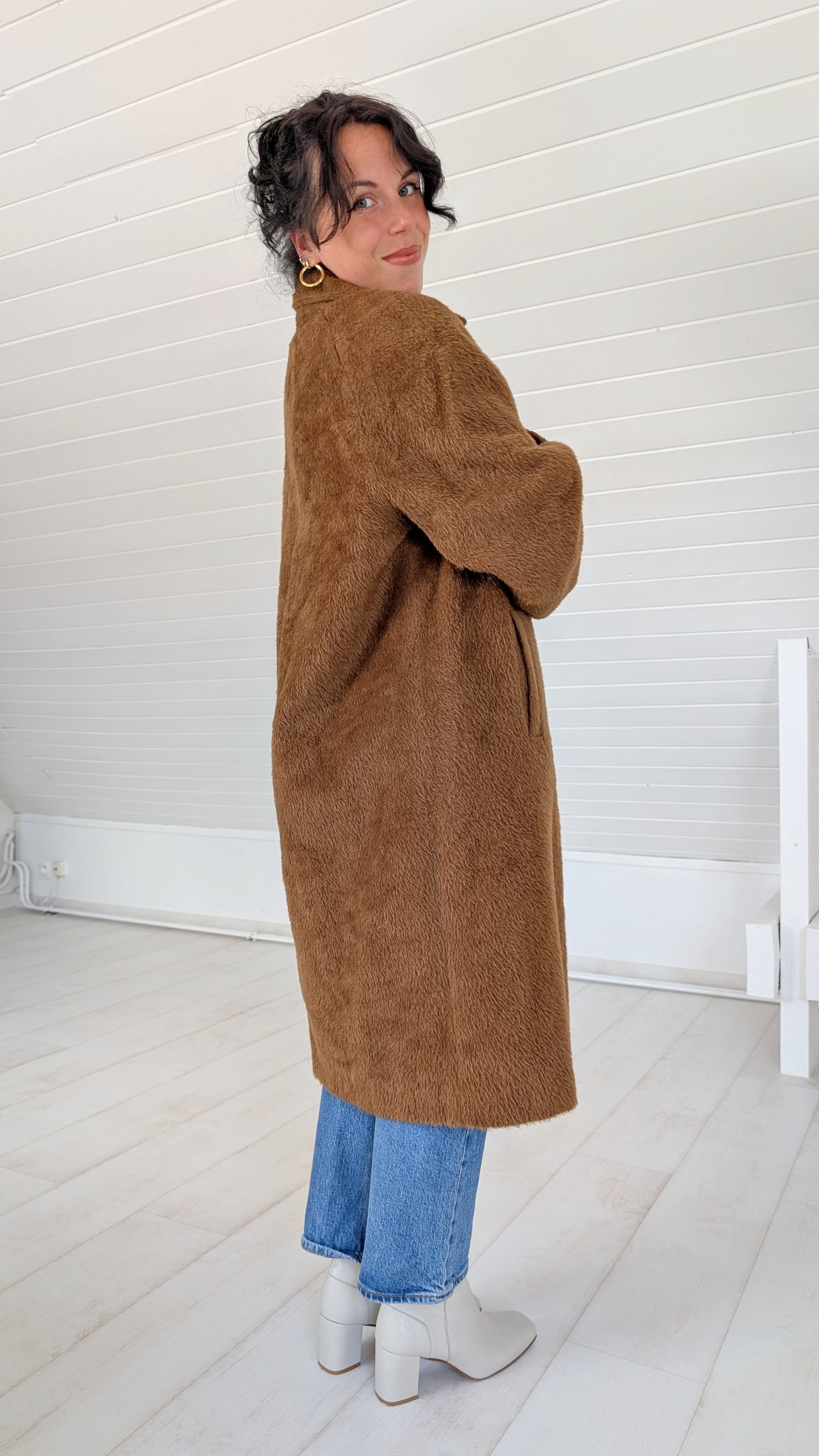 Manteau Calvin Klein made in USA T40-42