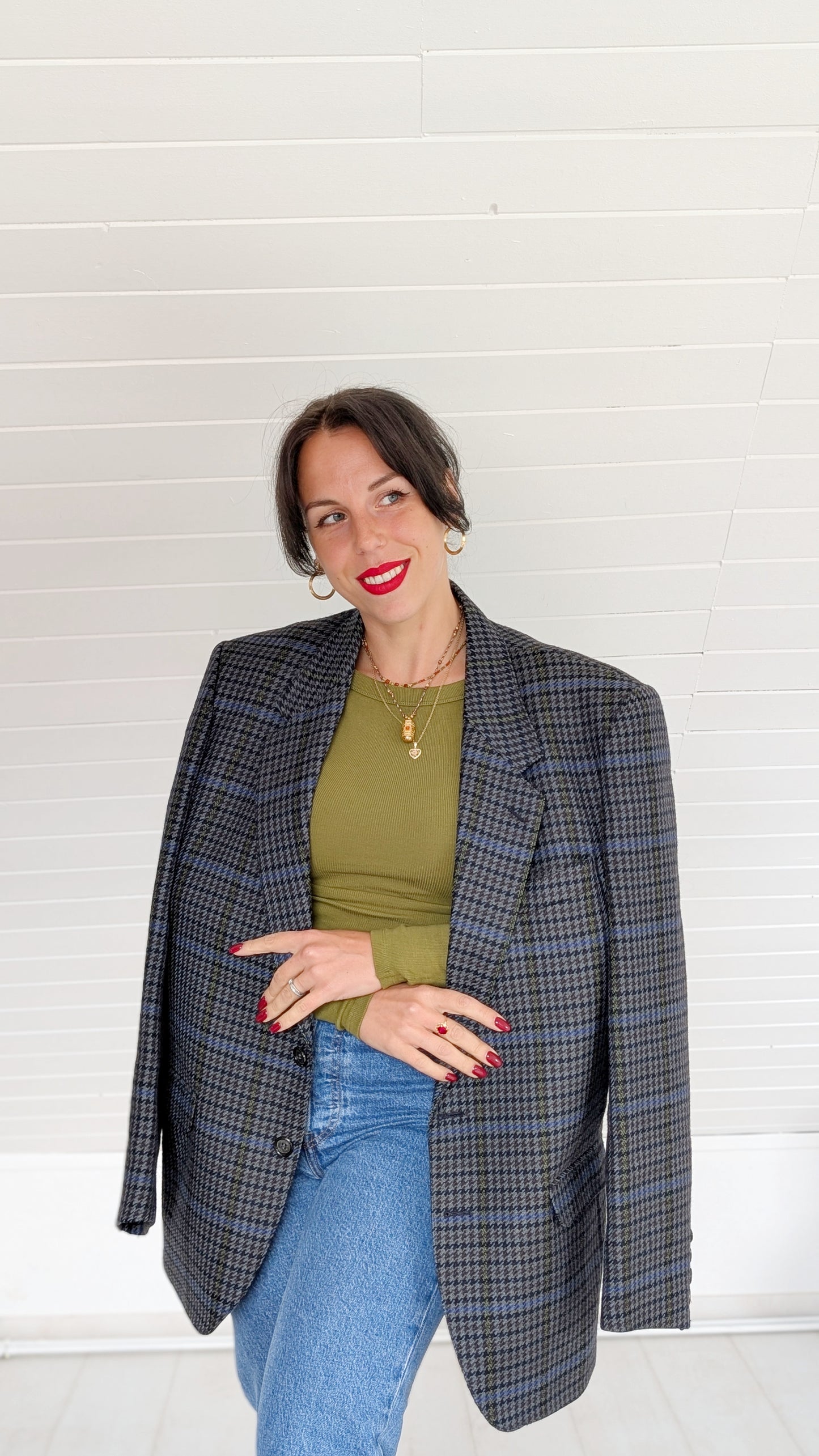 Blazer pure laine fabriqué en France T42