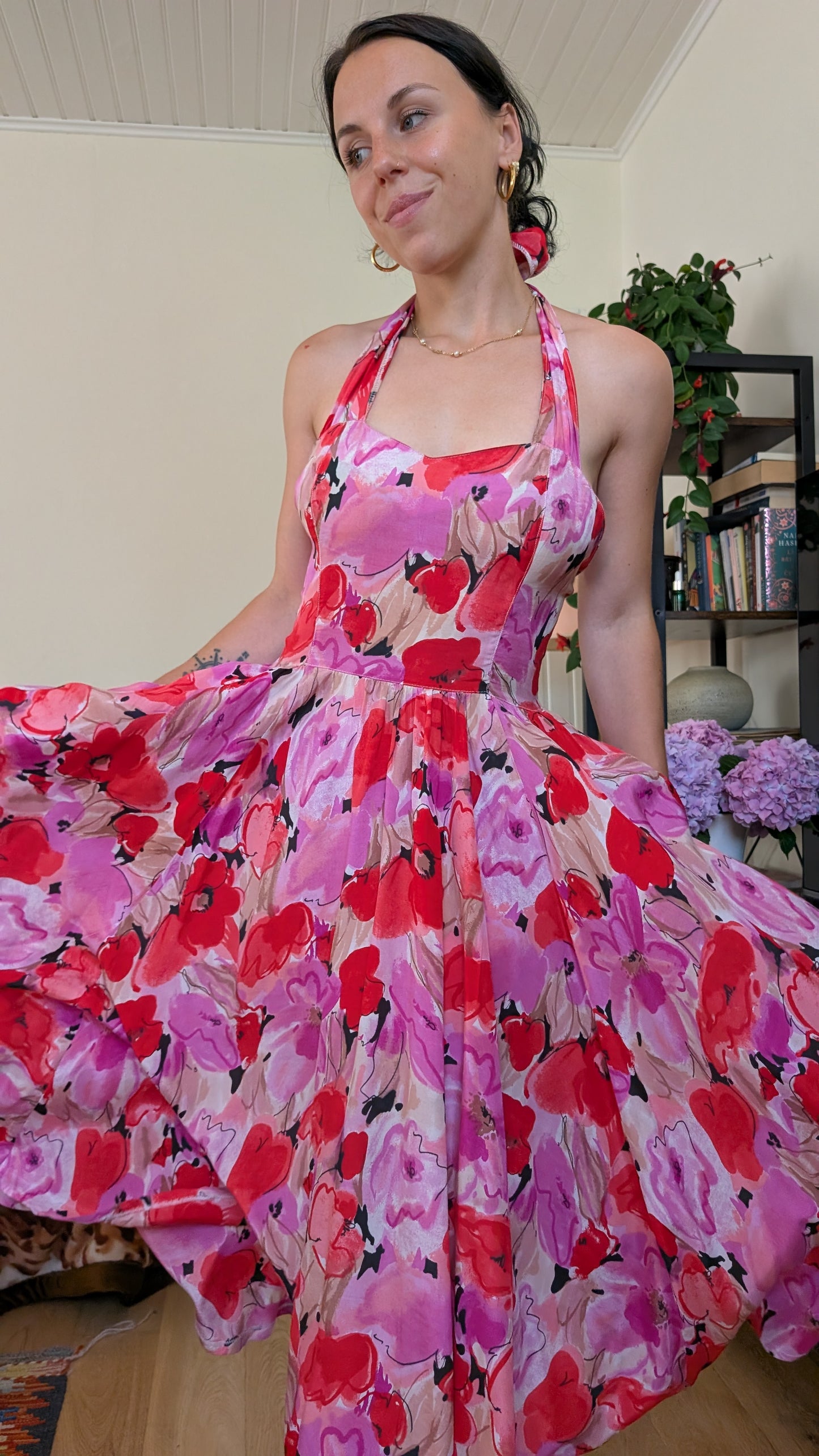 Robe 80s coton T36