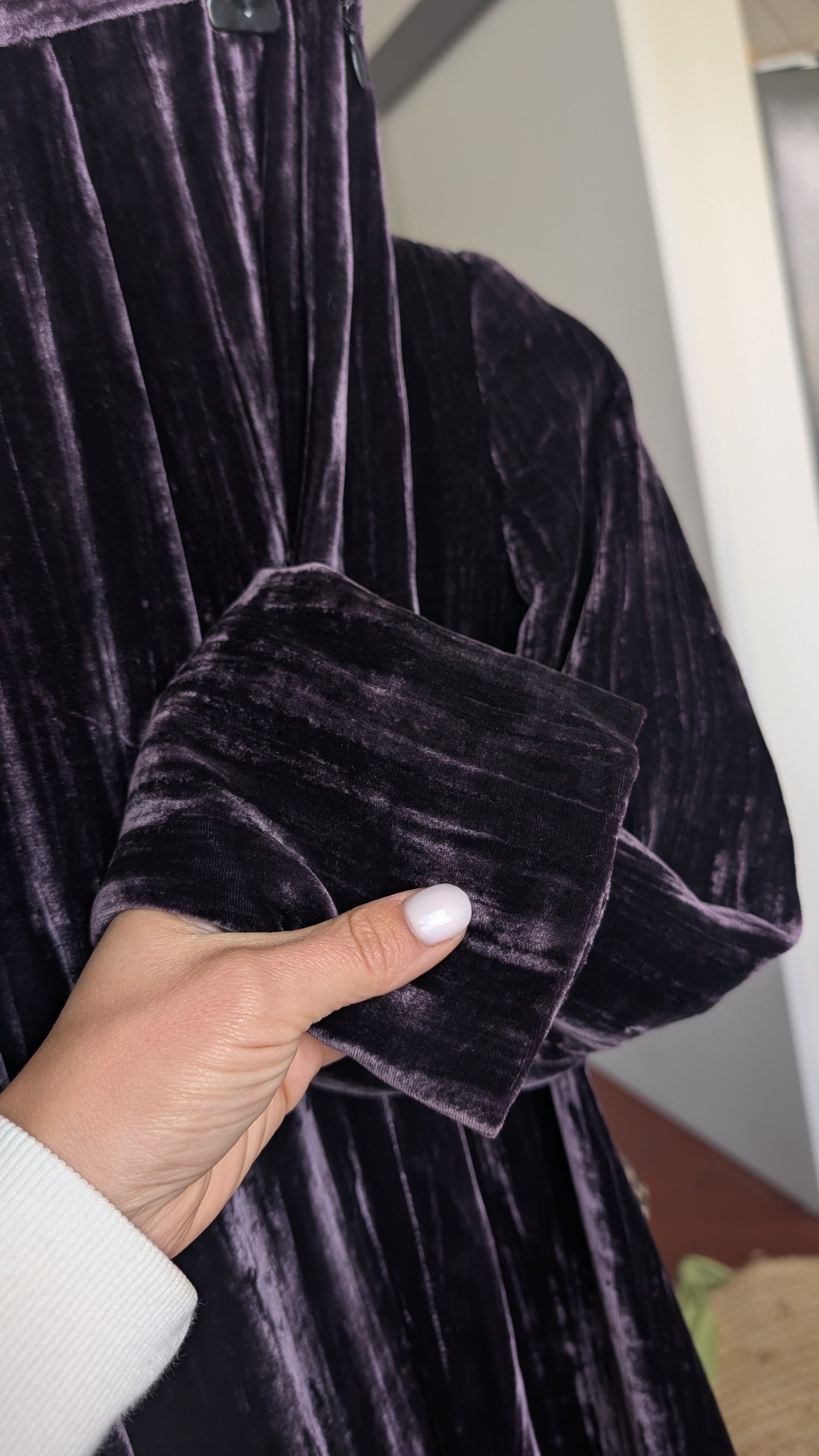Ensemble viscose et soie 90s T34