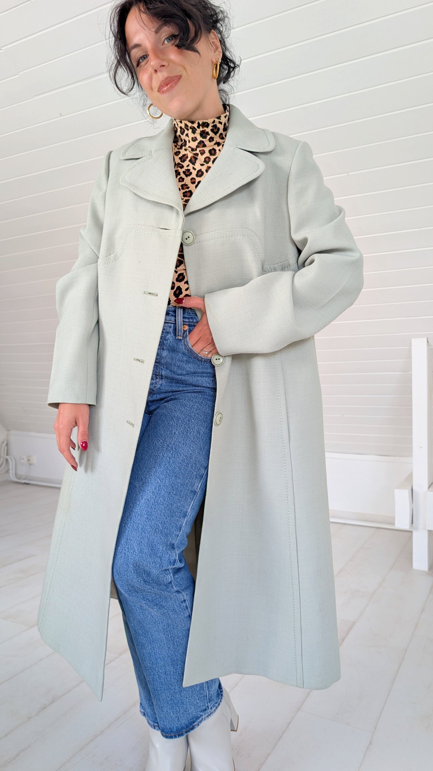 Manteau 60s-70s T40-42