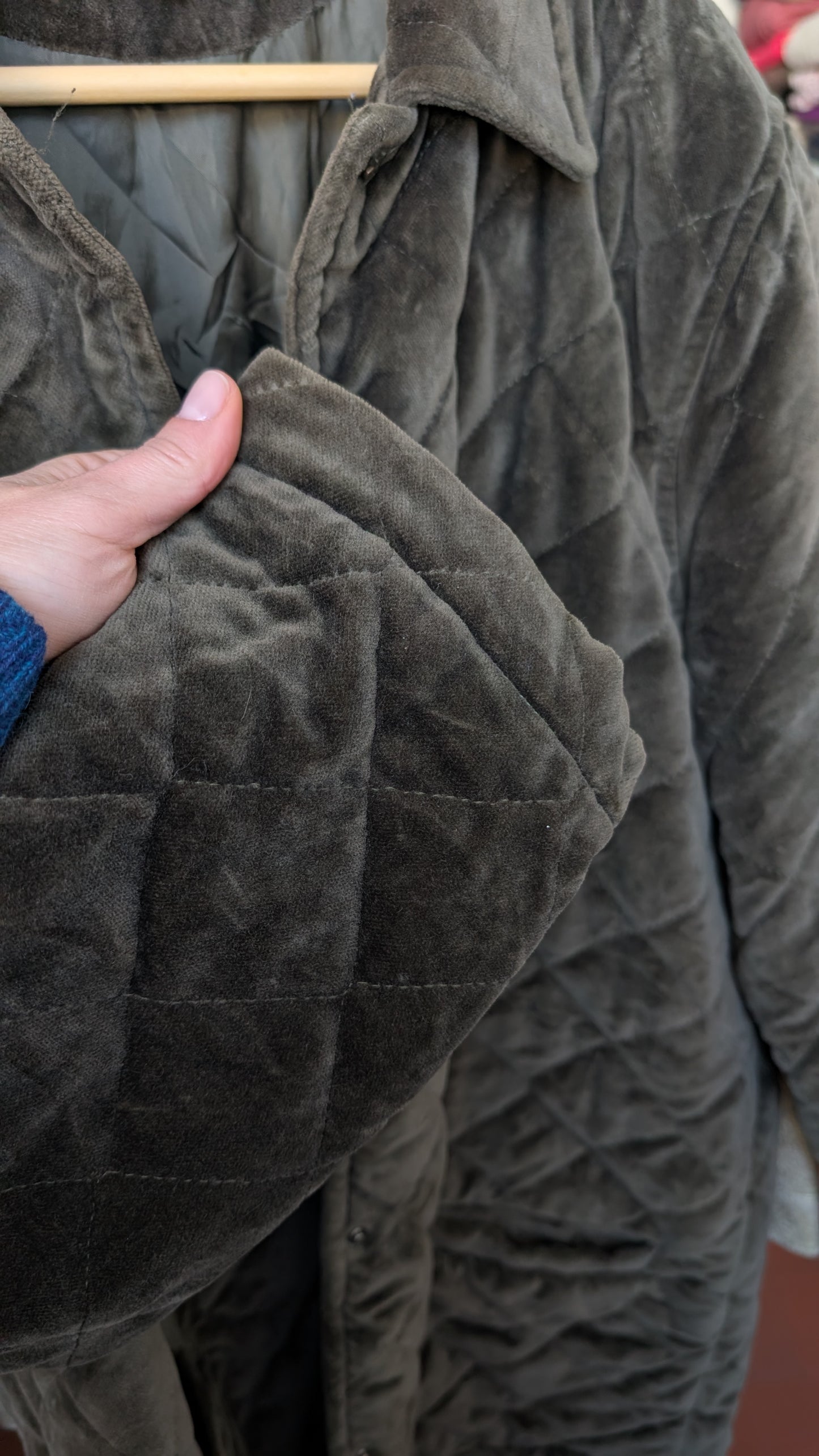 Veste matelassé coton T40-42
