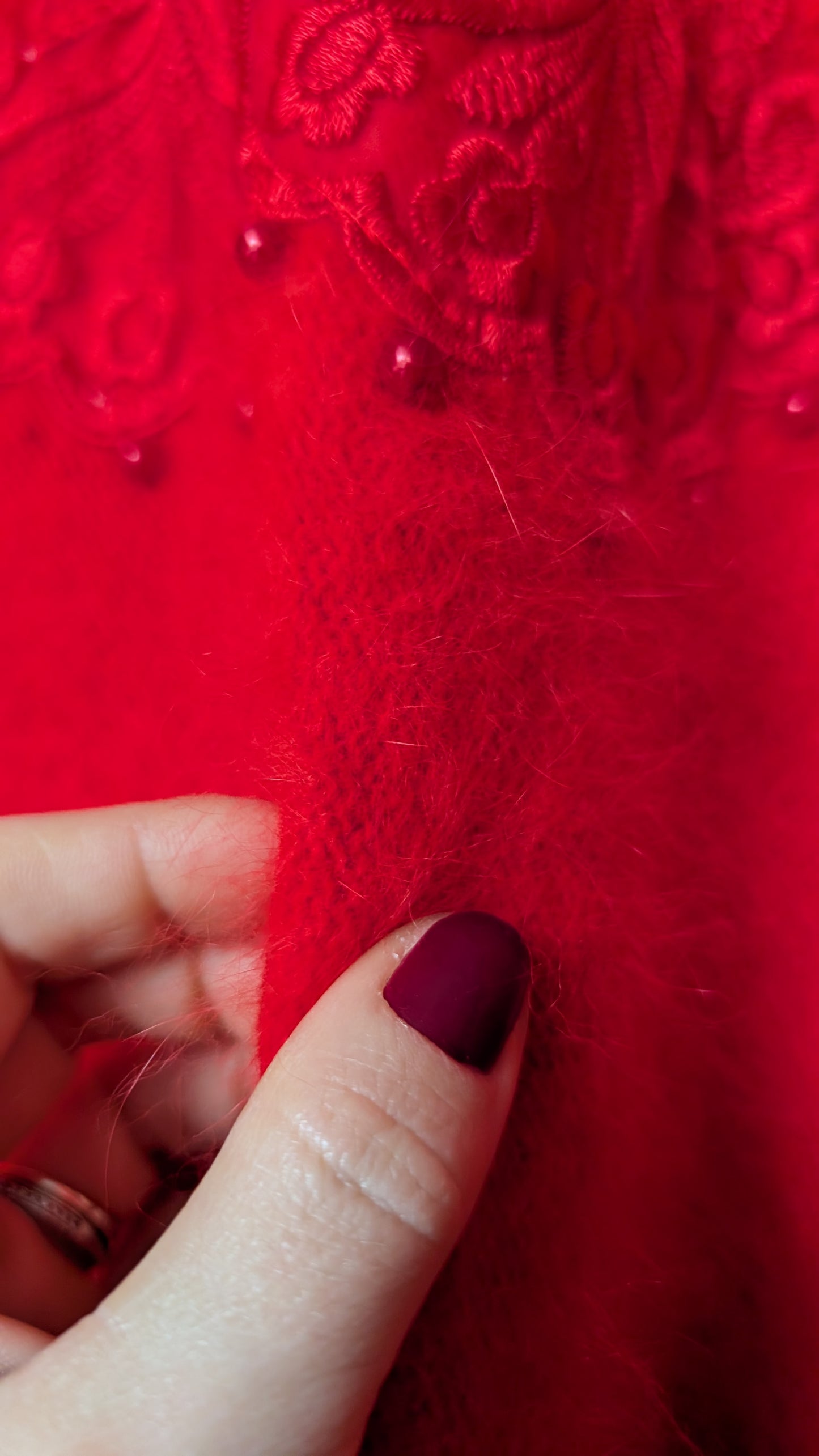 Pull angora 80s du 34 au 42