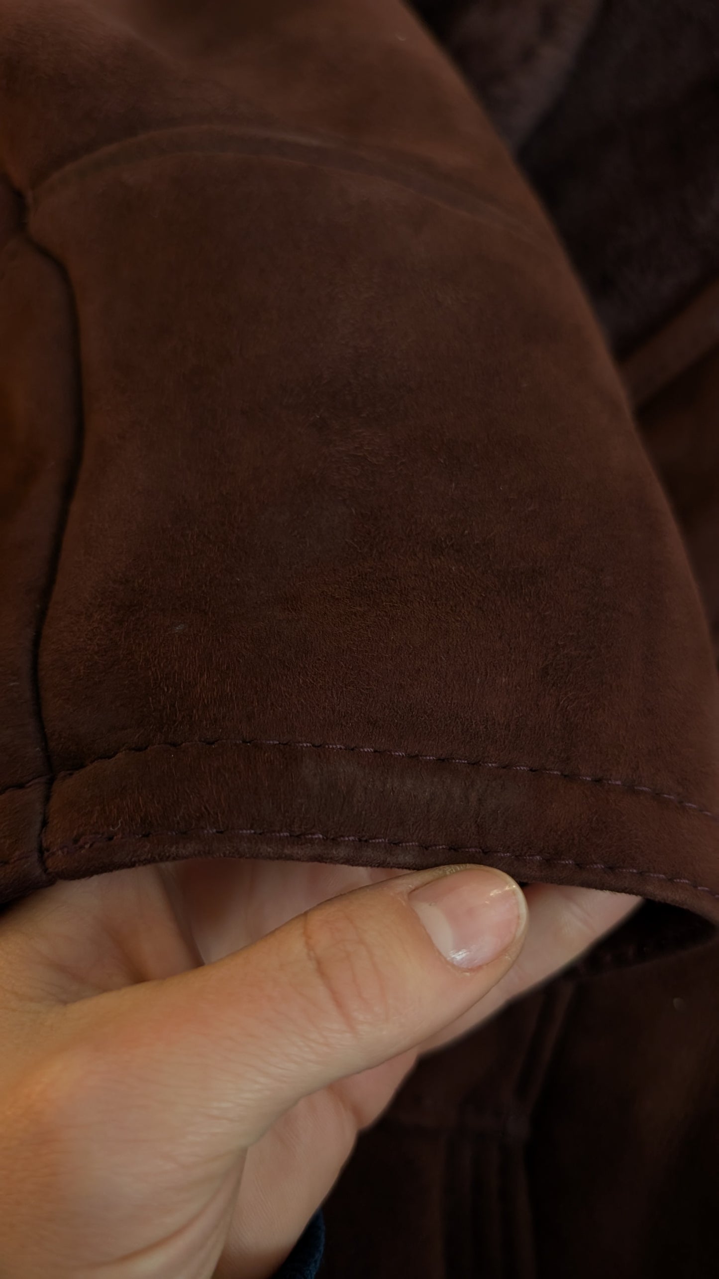 Peau retourné mouton jusqu'à T42