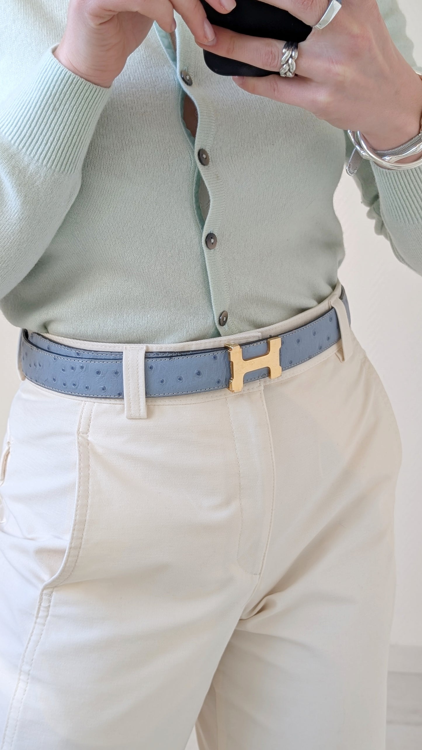 Ceinture cuir
