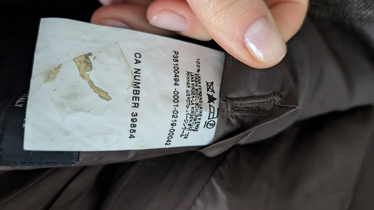 Blazer laine T42-44 en oversize