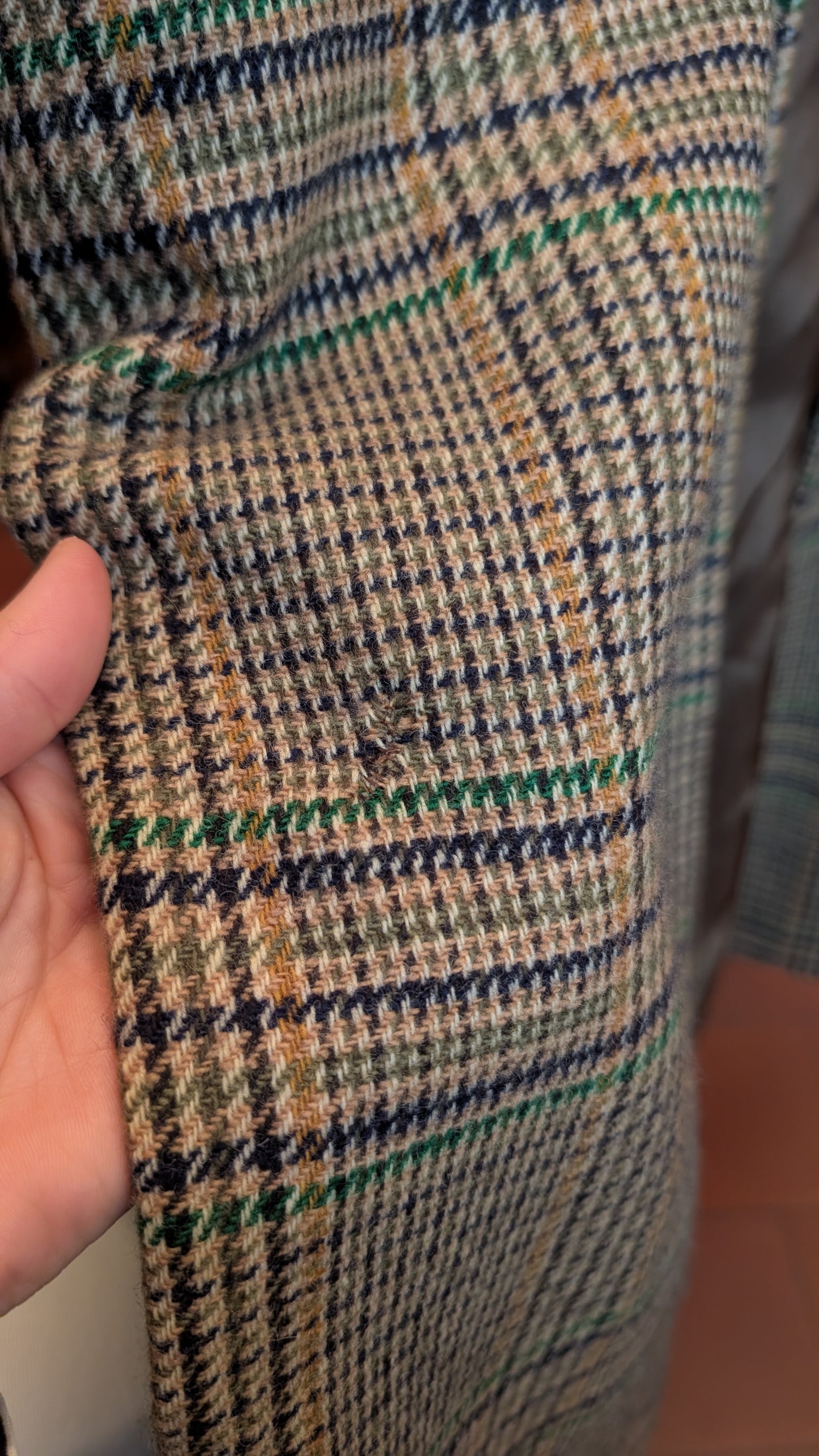 Manteau léger pure laine T40-42-44