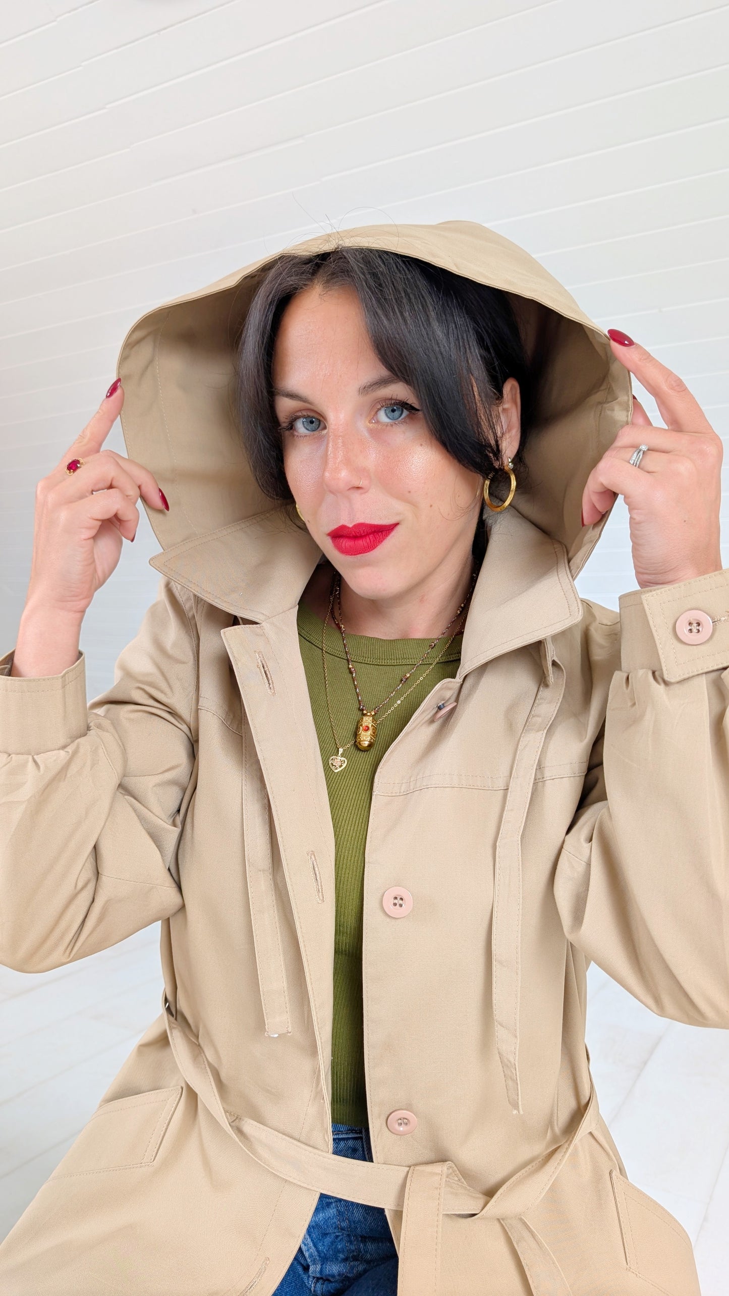 Trench London Fog 70s T38-40-42