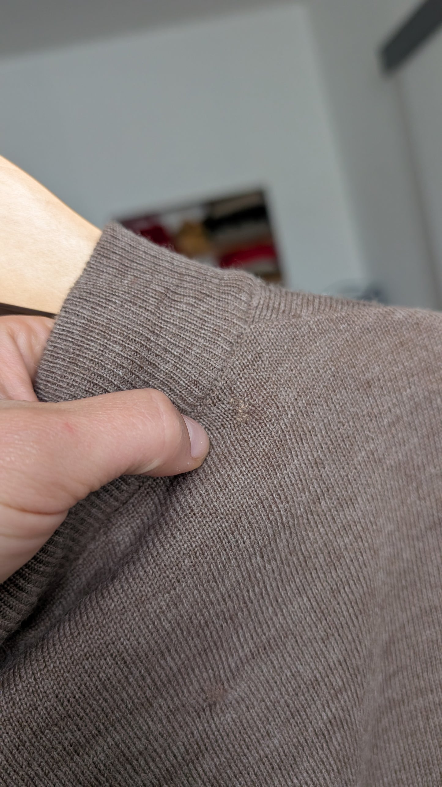 Pull laine douce et fine T40-42