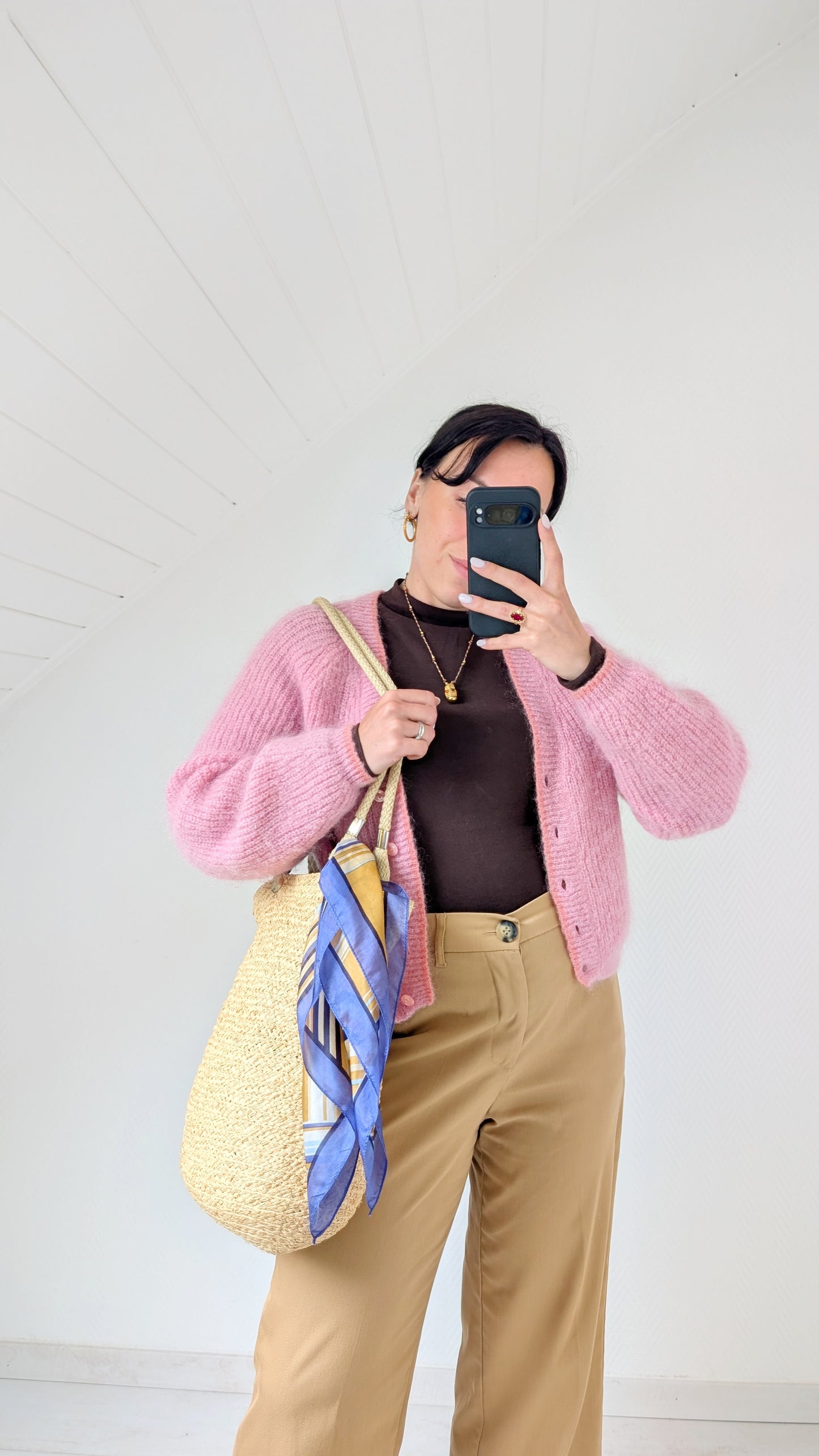 Sac/panier raphia naturelle