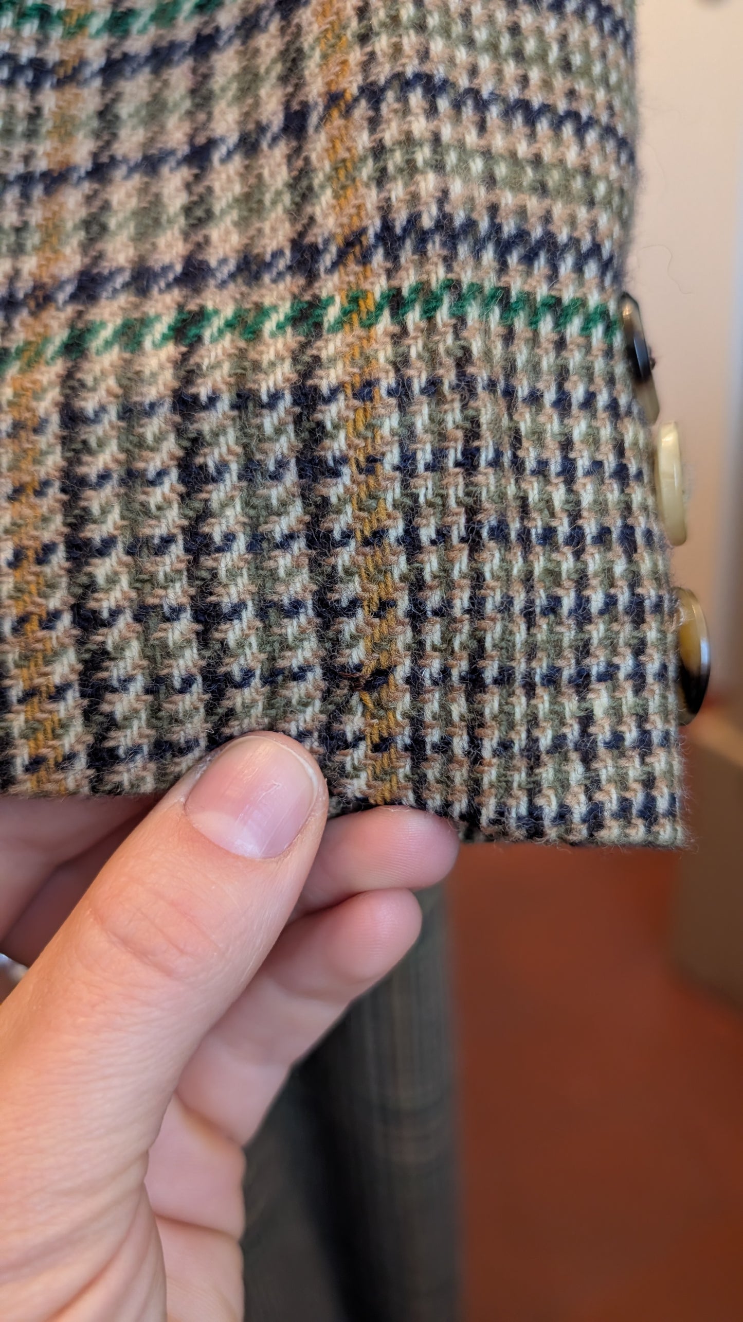 Manteau léger pure laine T40-42-44