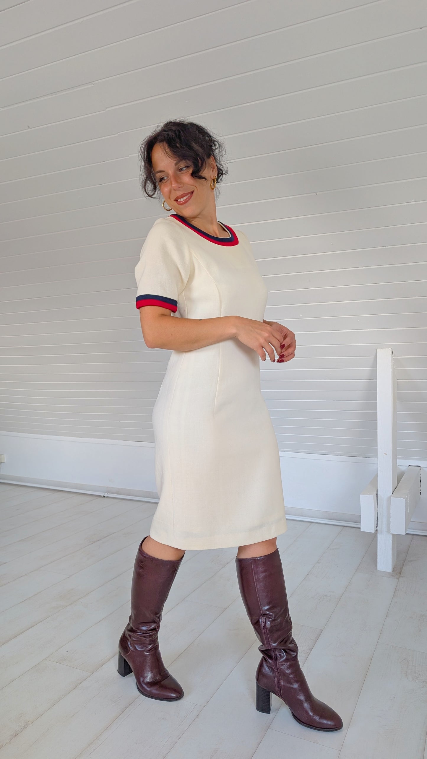 Robe laine T36-38