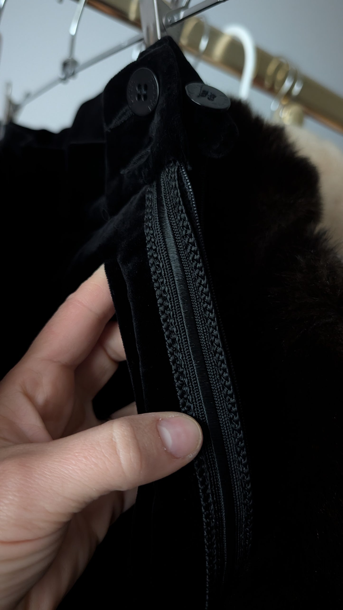 Ensemble Louis Féraud velours T36