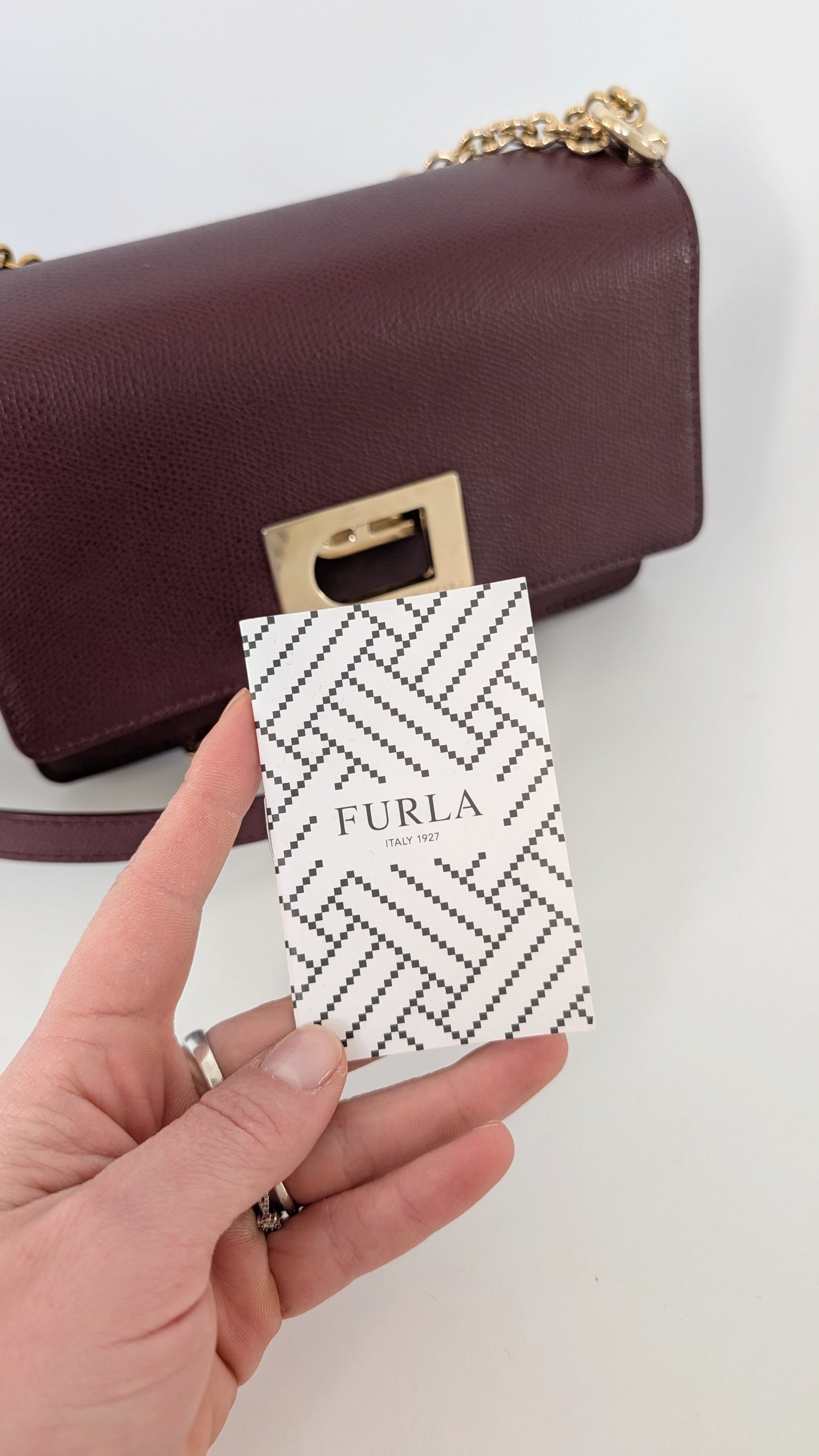 Sac luxe Furla cuir