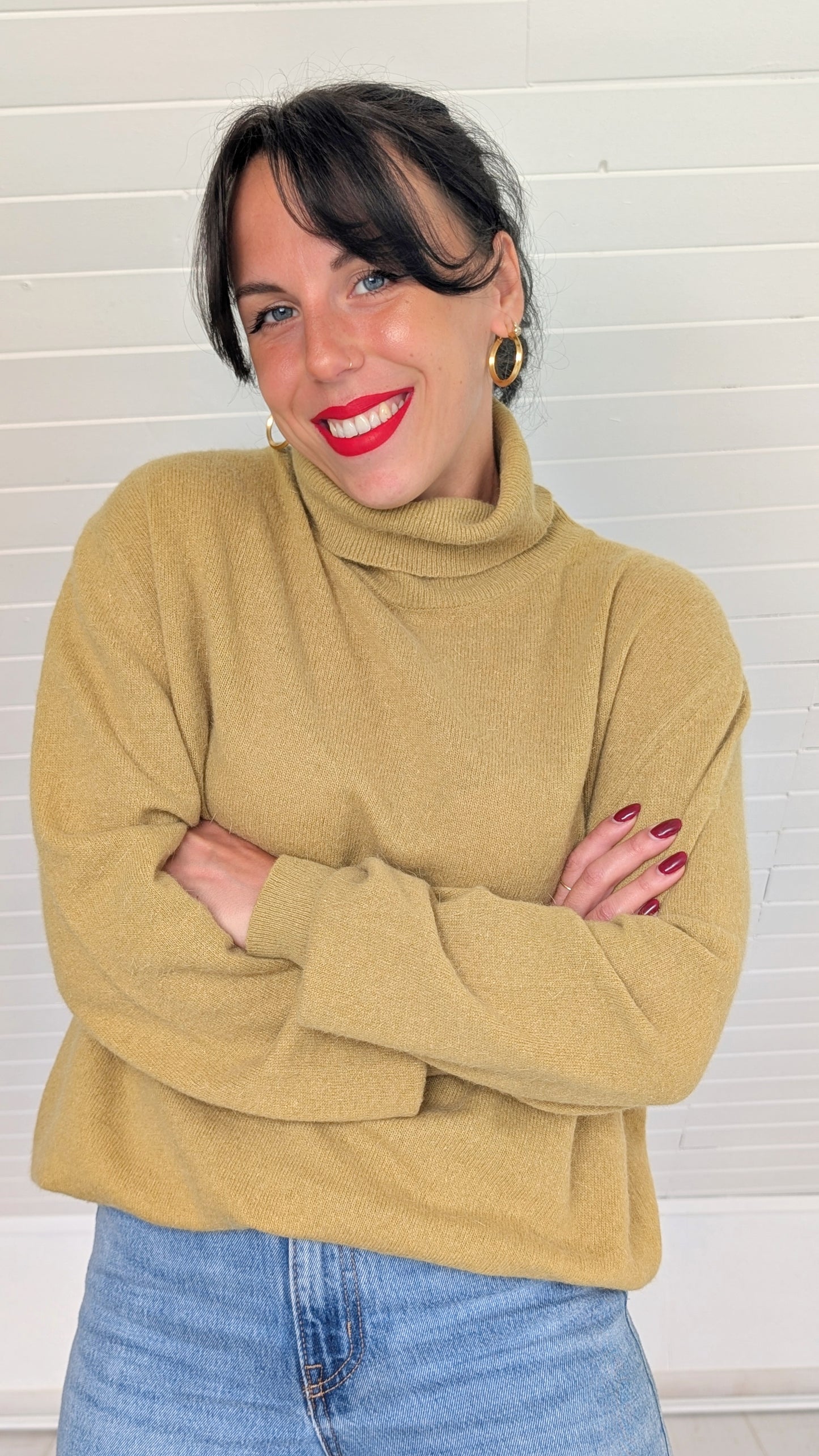 Pull laine et angora T42