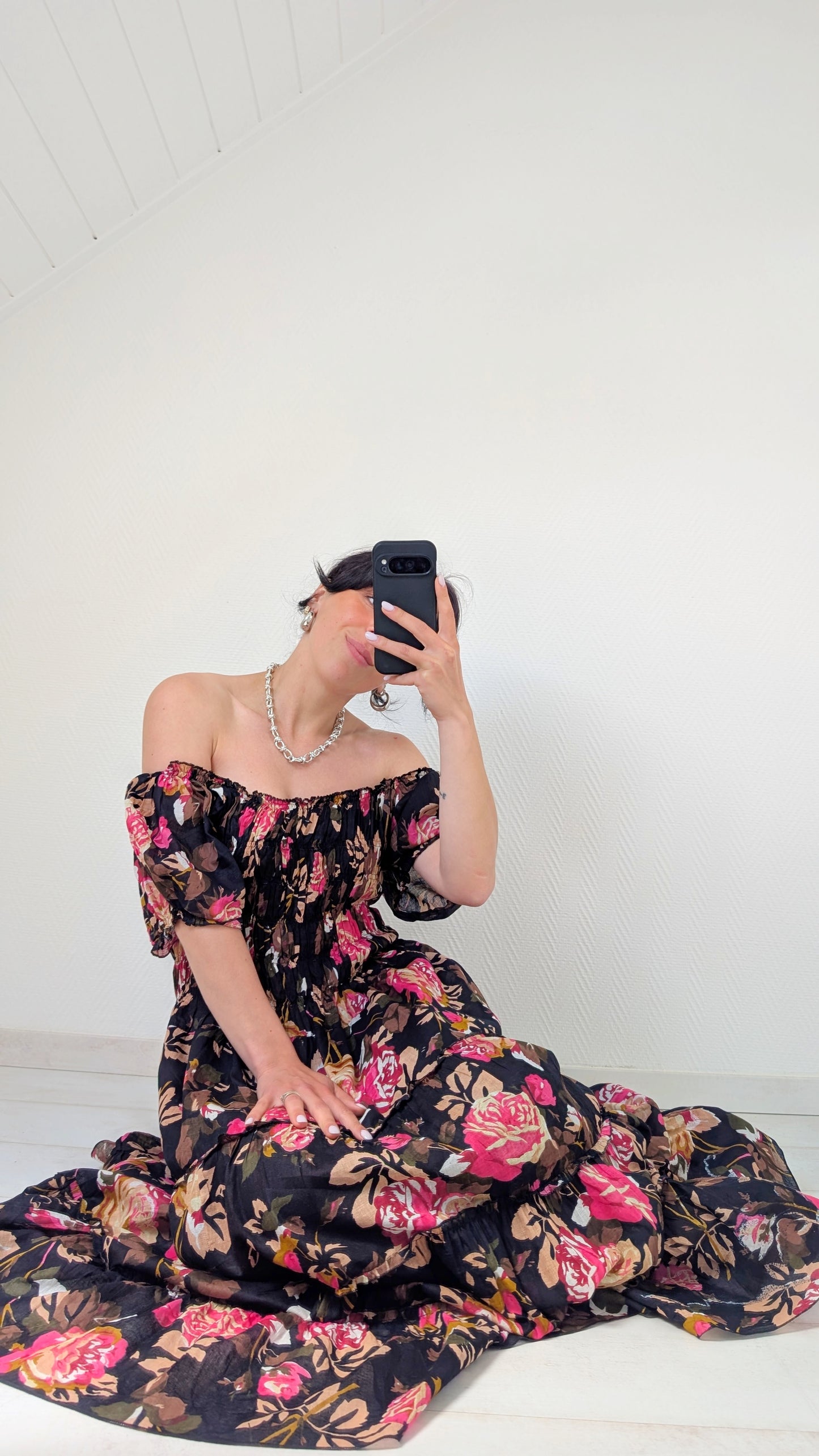 Robe ample coton du 38 au 42