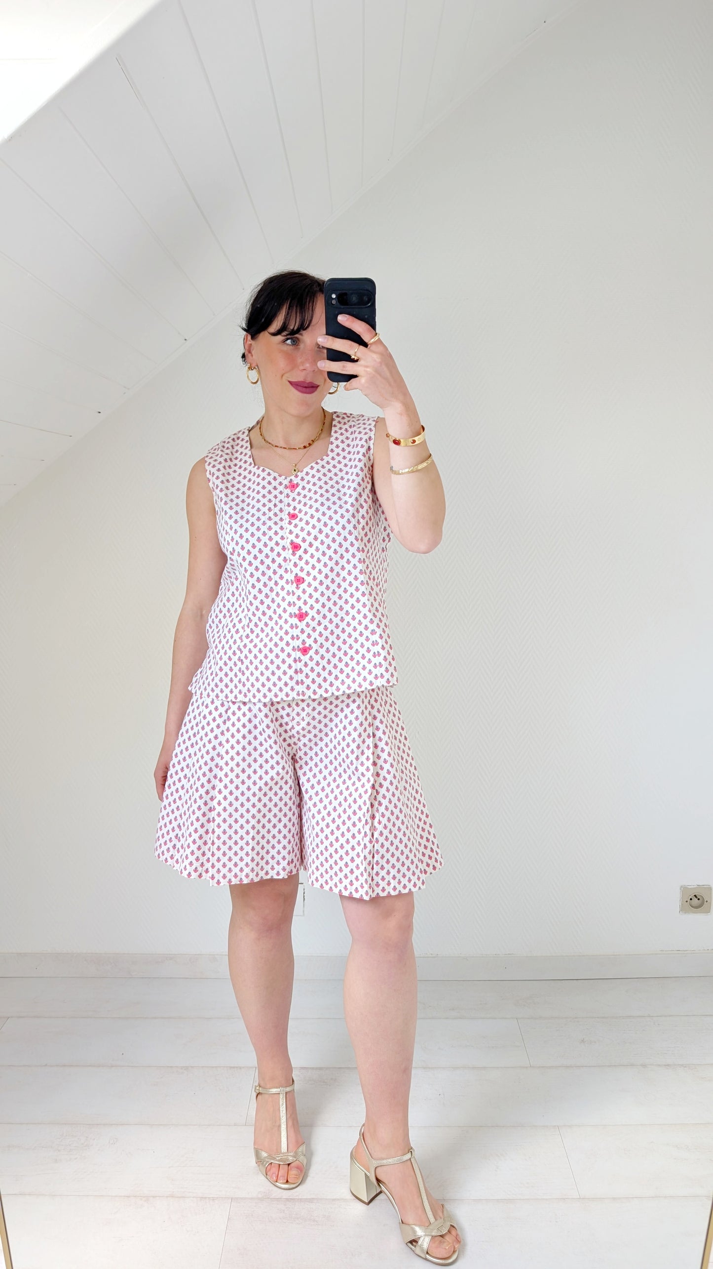 Ensemble coton 1990 T34-36-38