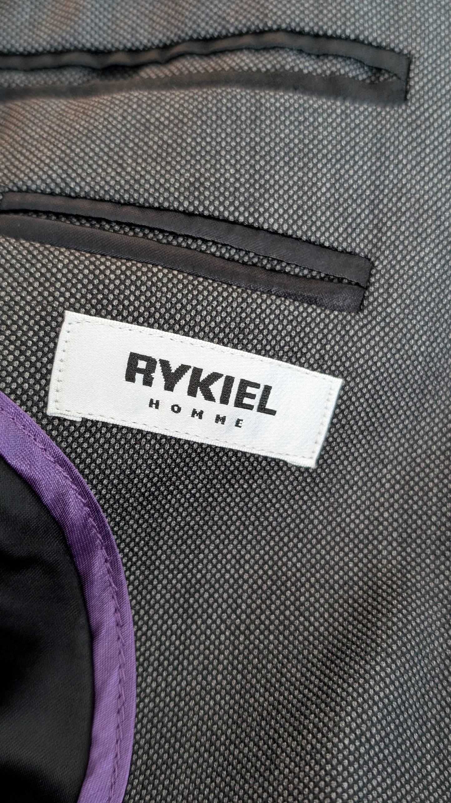 Blazer laine Sonia Rykiel T38-40