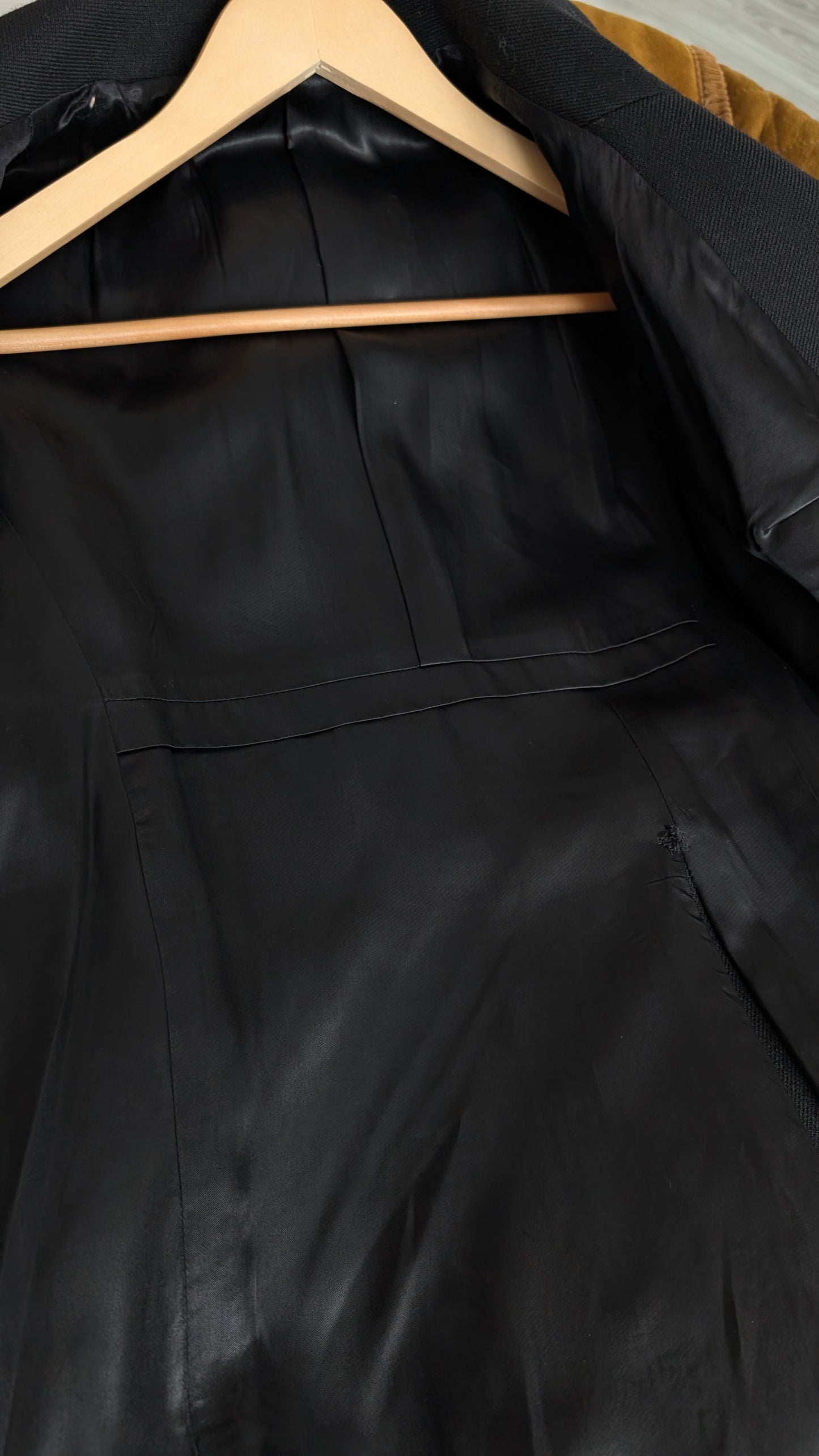 Manteau laine 1960 T36