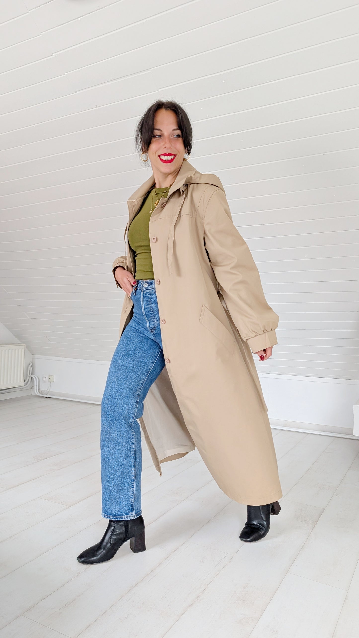 Trench London Fog 70s T38-40-42