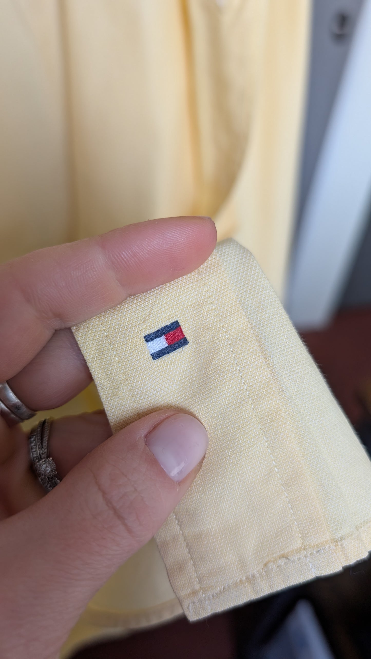 Chemise Tommy Hilfiger coton T40-42