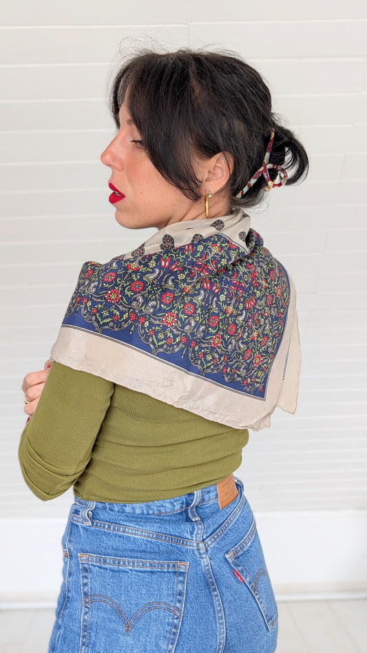 Foulard soie