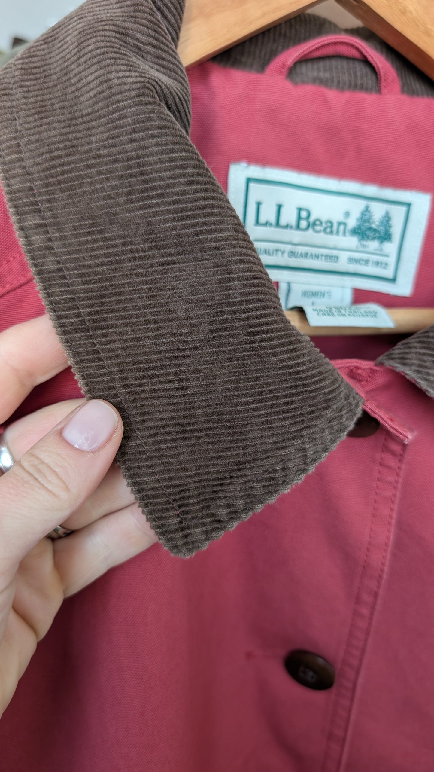 Veste mi saison coton T40-42