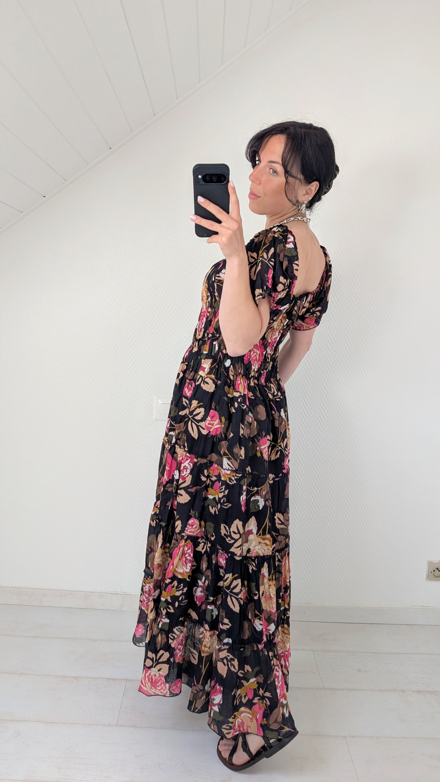 Robe ample coton du 38 au 42