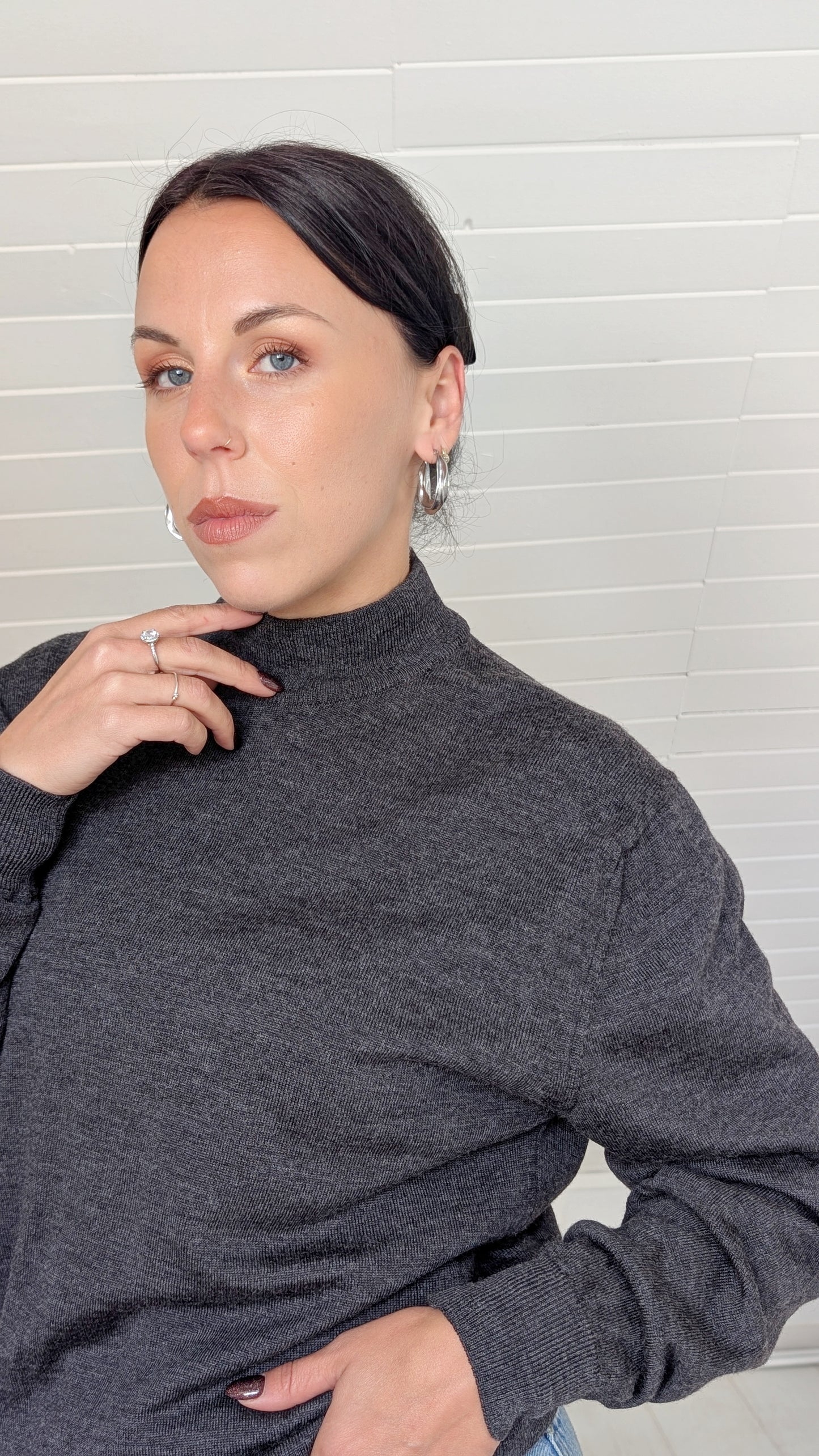 Pull pure laine T40-42