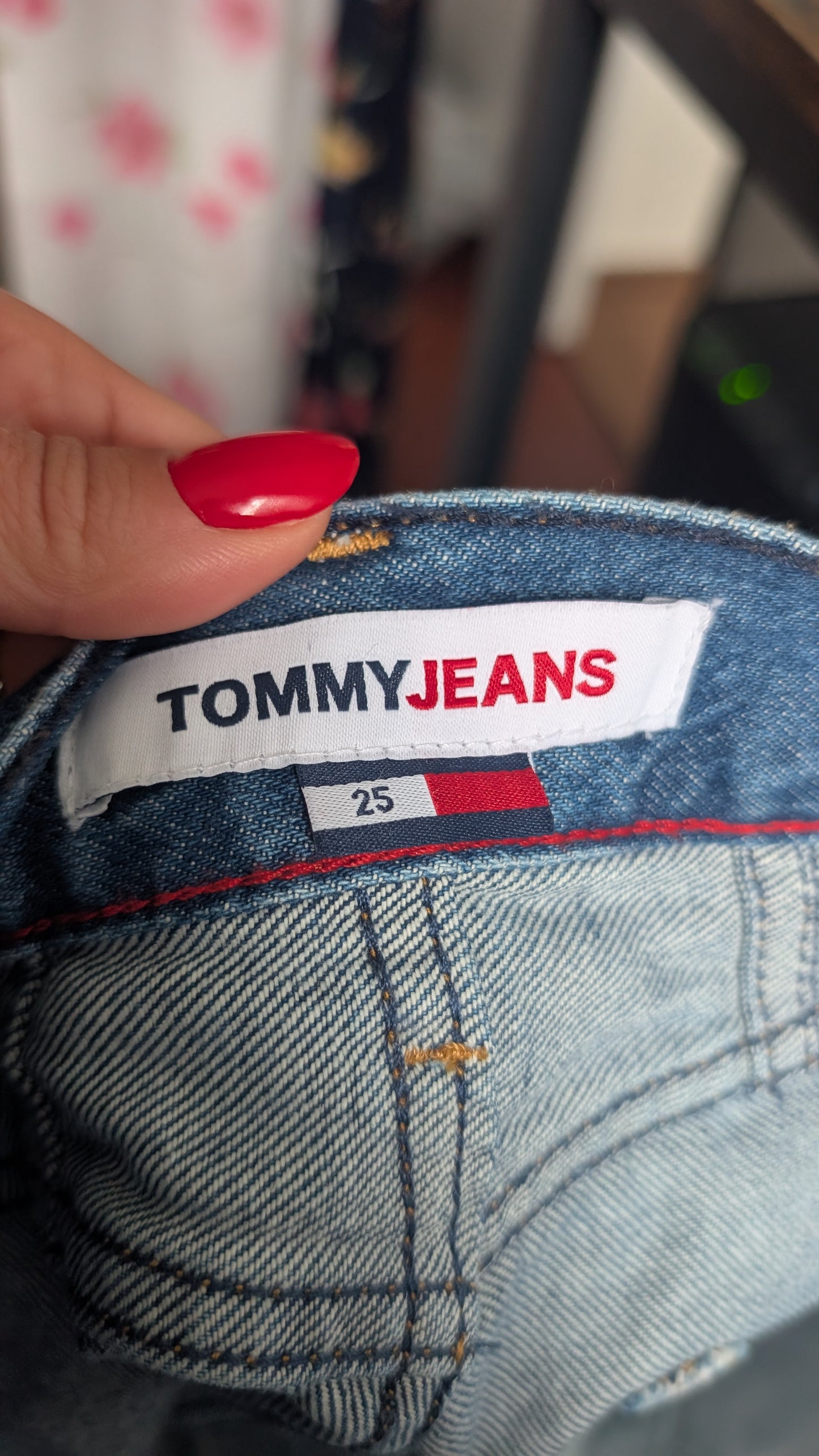 Short Tommy coton T36