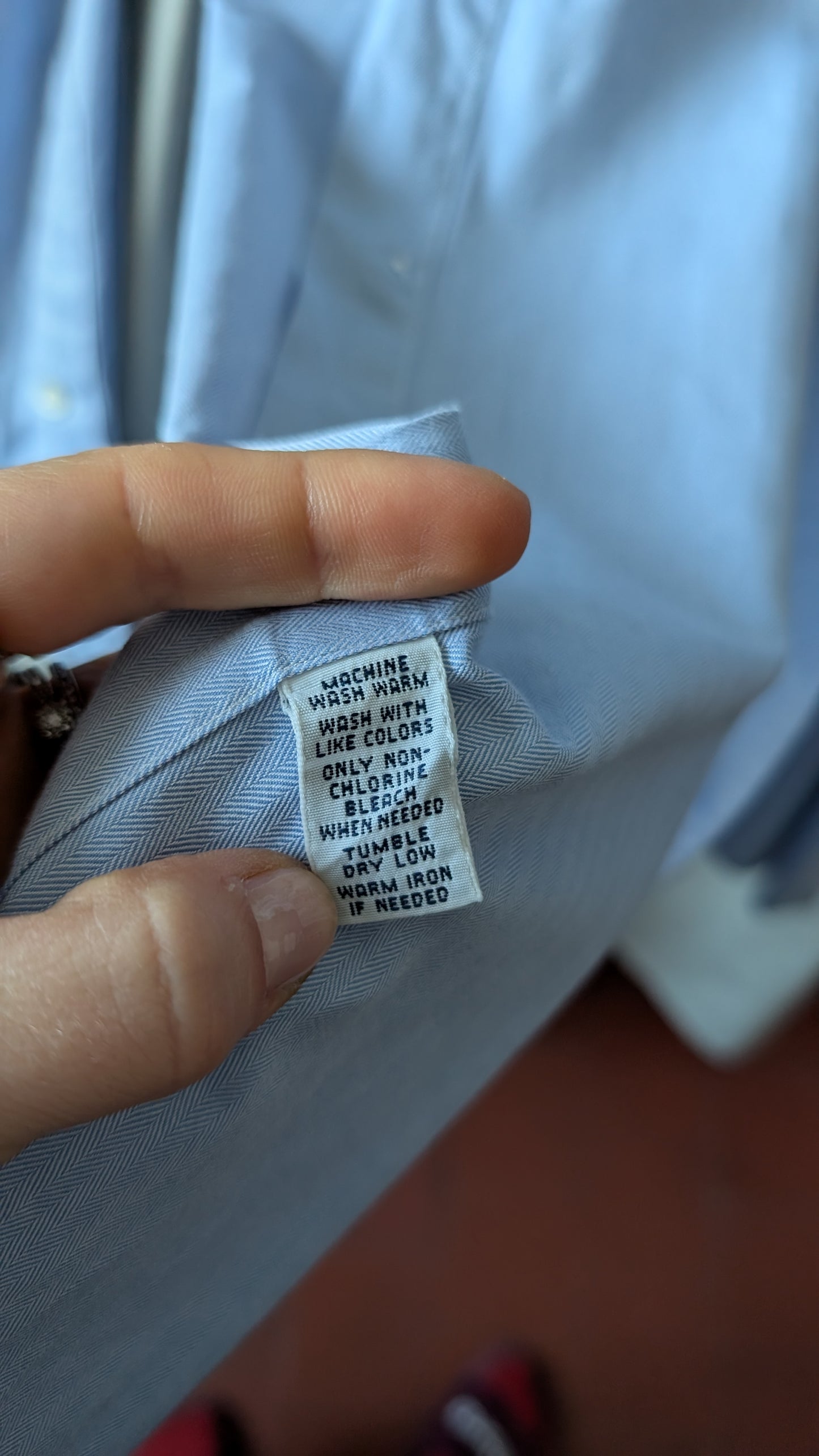 Chemise Ralph Lauren coton classique T40-42