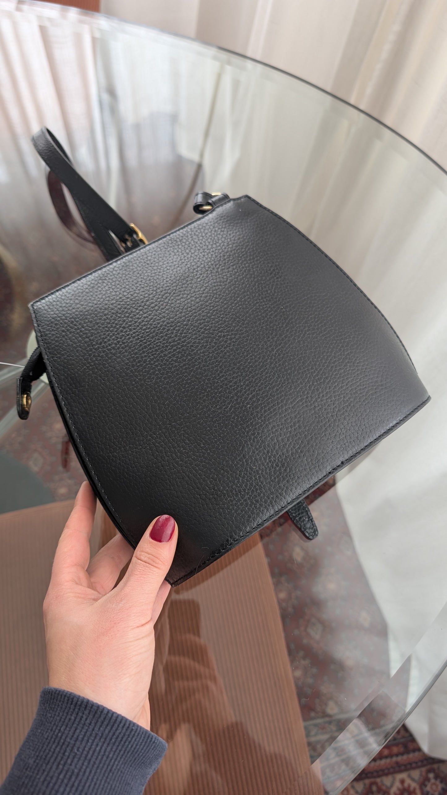 Sac cuir à bandoulière