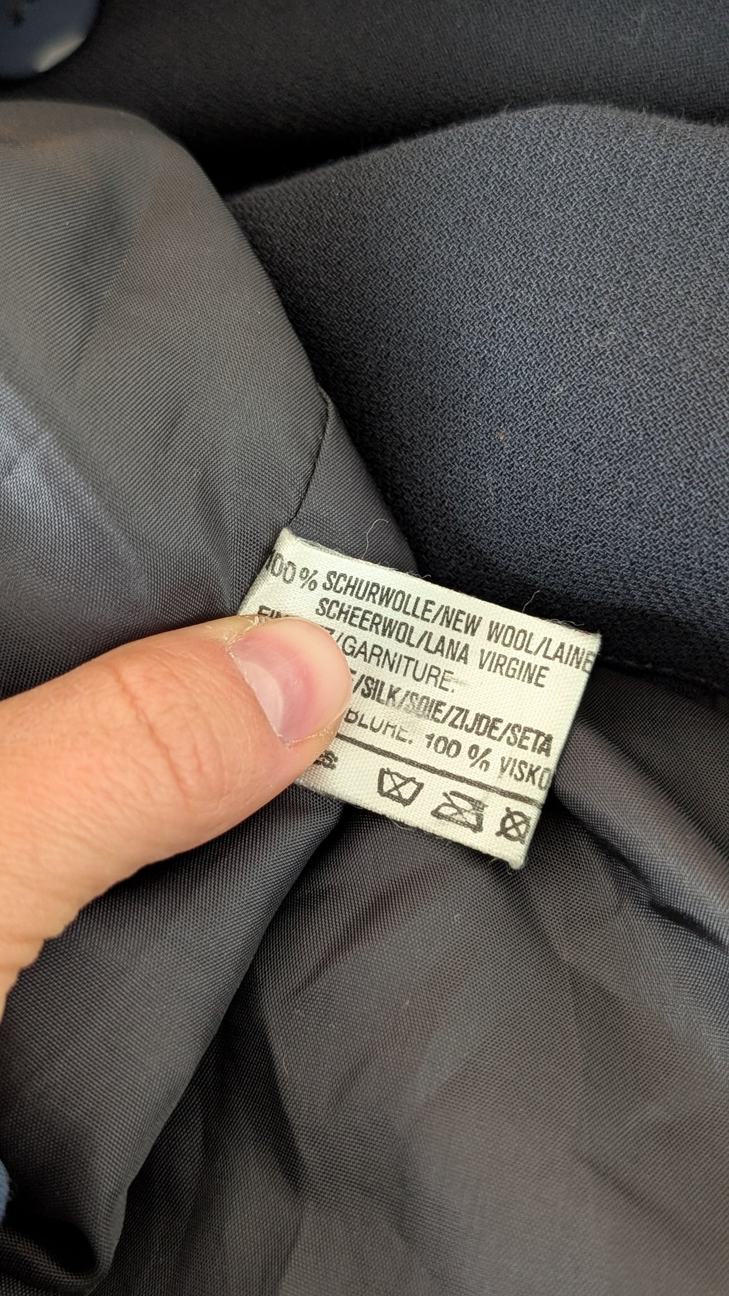 Robe/veste Louis Féraud laine T38