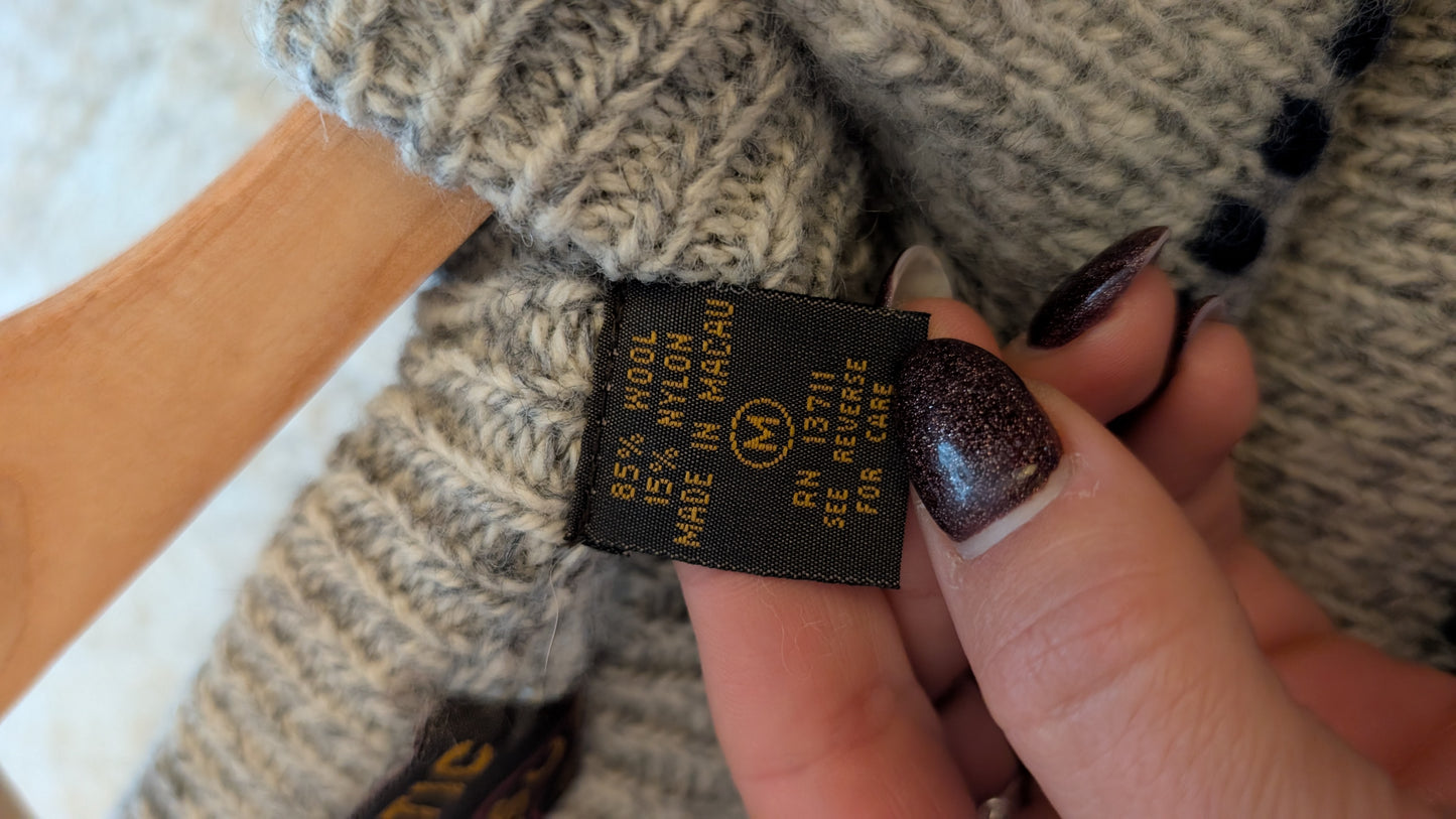 Pull laine 80s T40