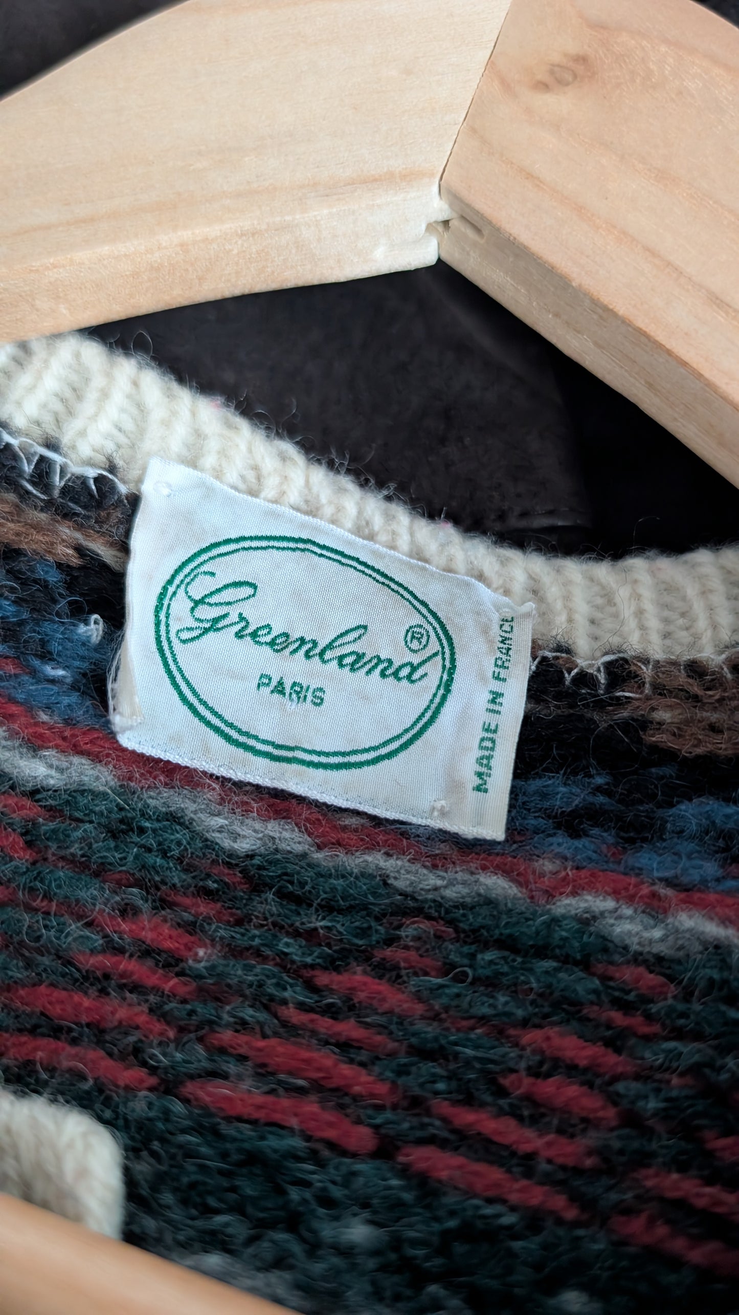 Cardigan pure laine made in France T36