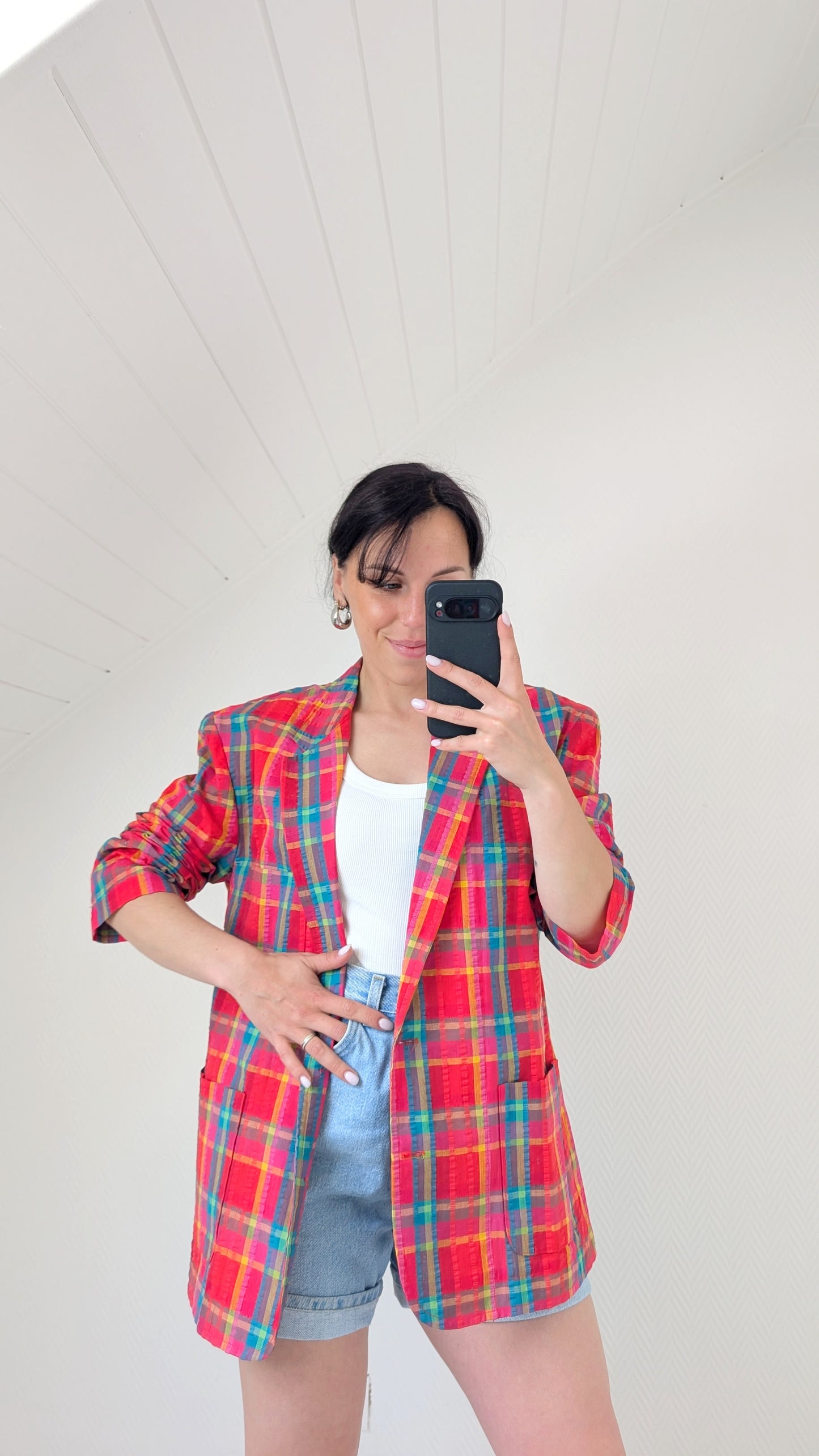 Blazer léger coton T40-42