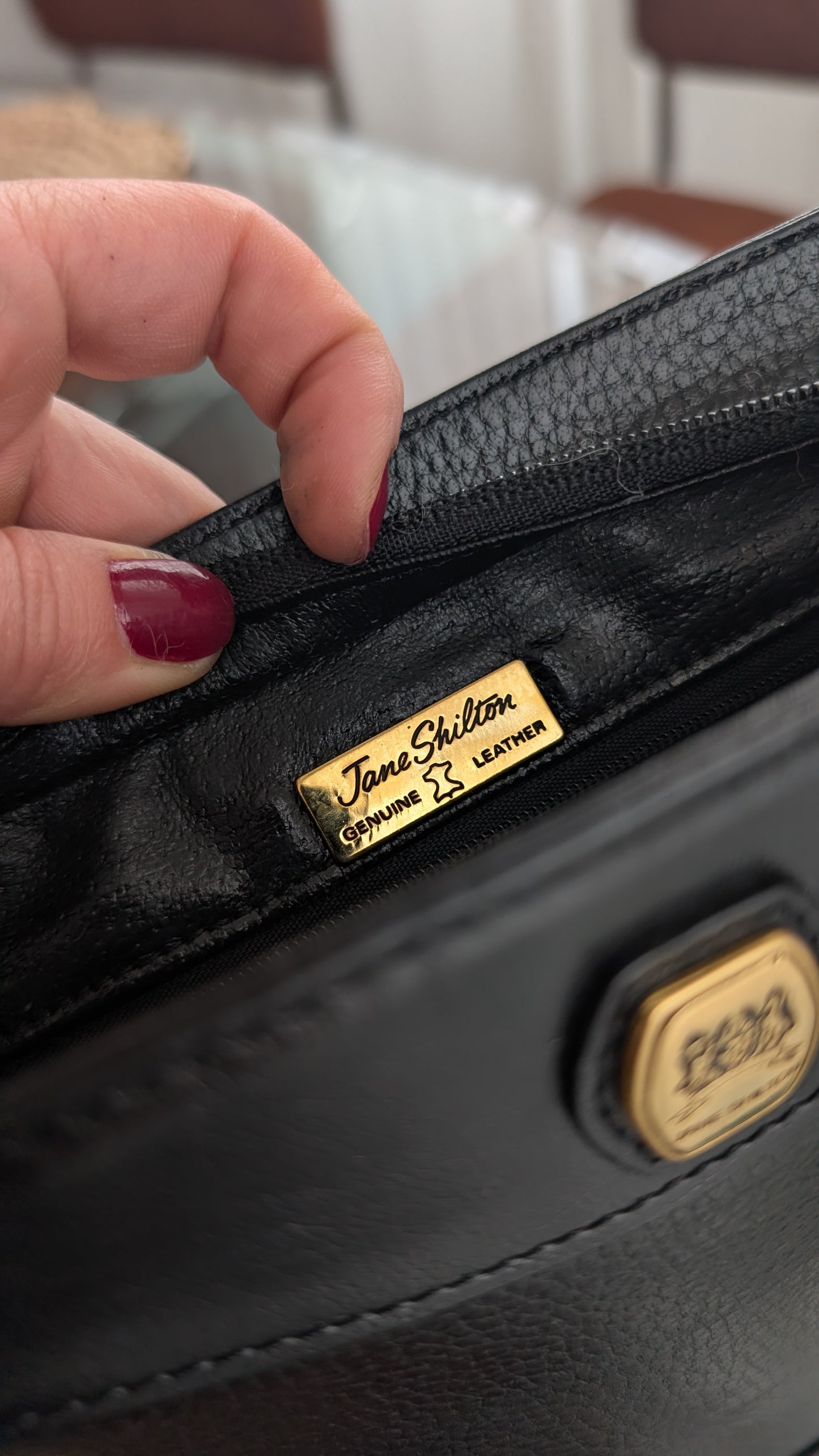 Sac cuir à bandoulière