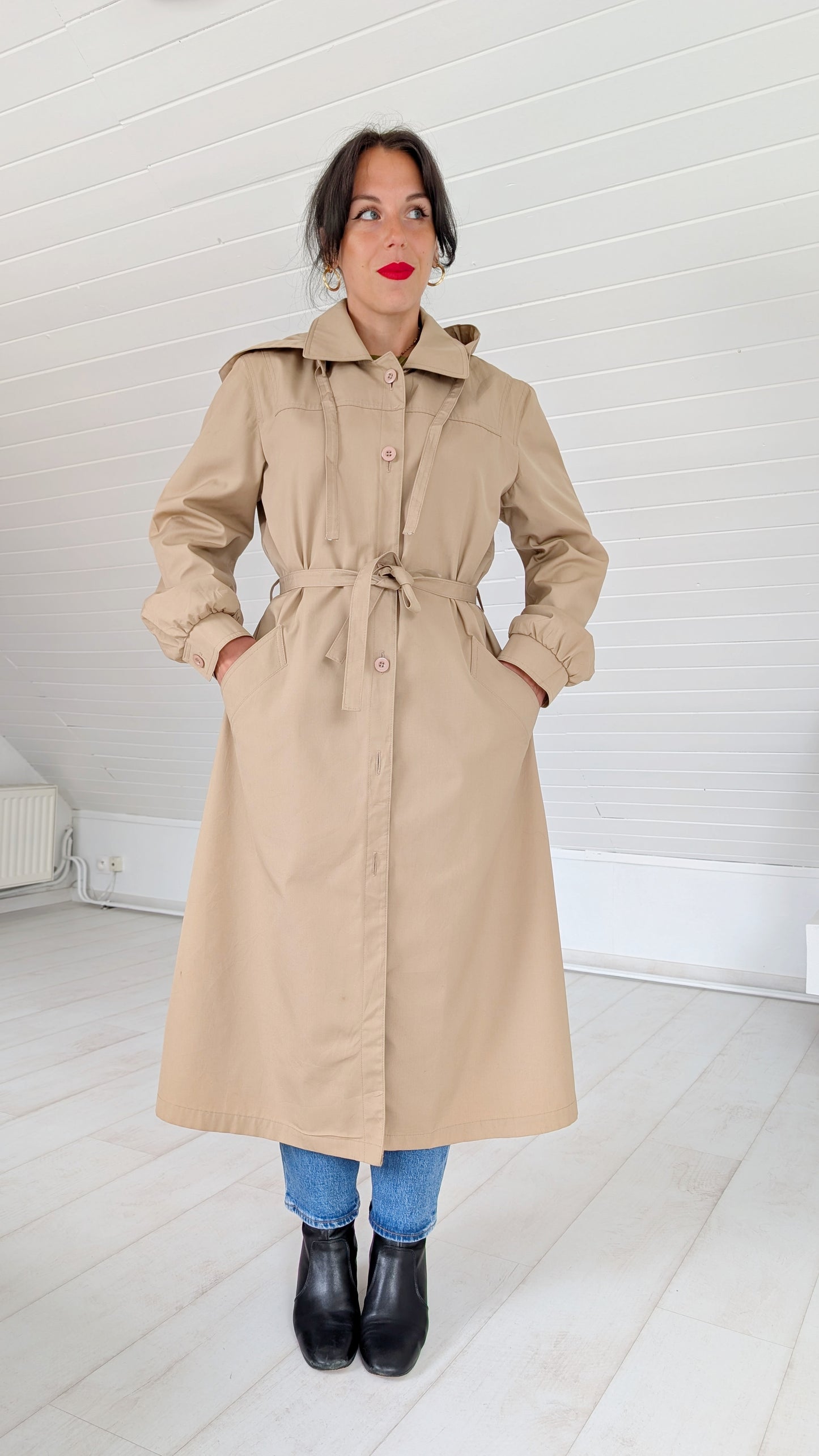 Trench London Fog 70s T38-40-42