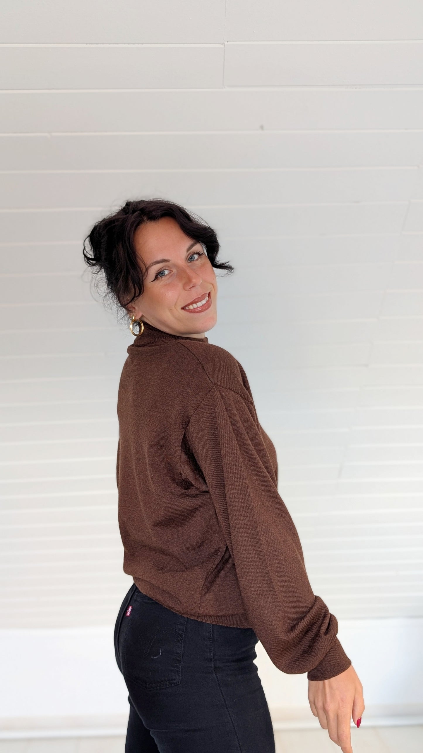 Pull 100% laine T40-42