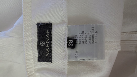 Jupe short coton 90s T36/38