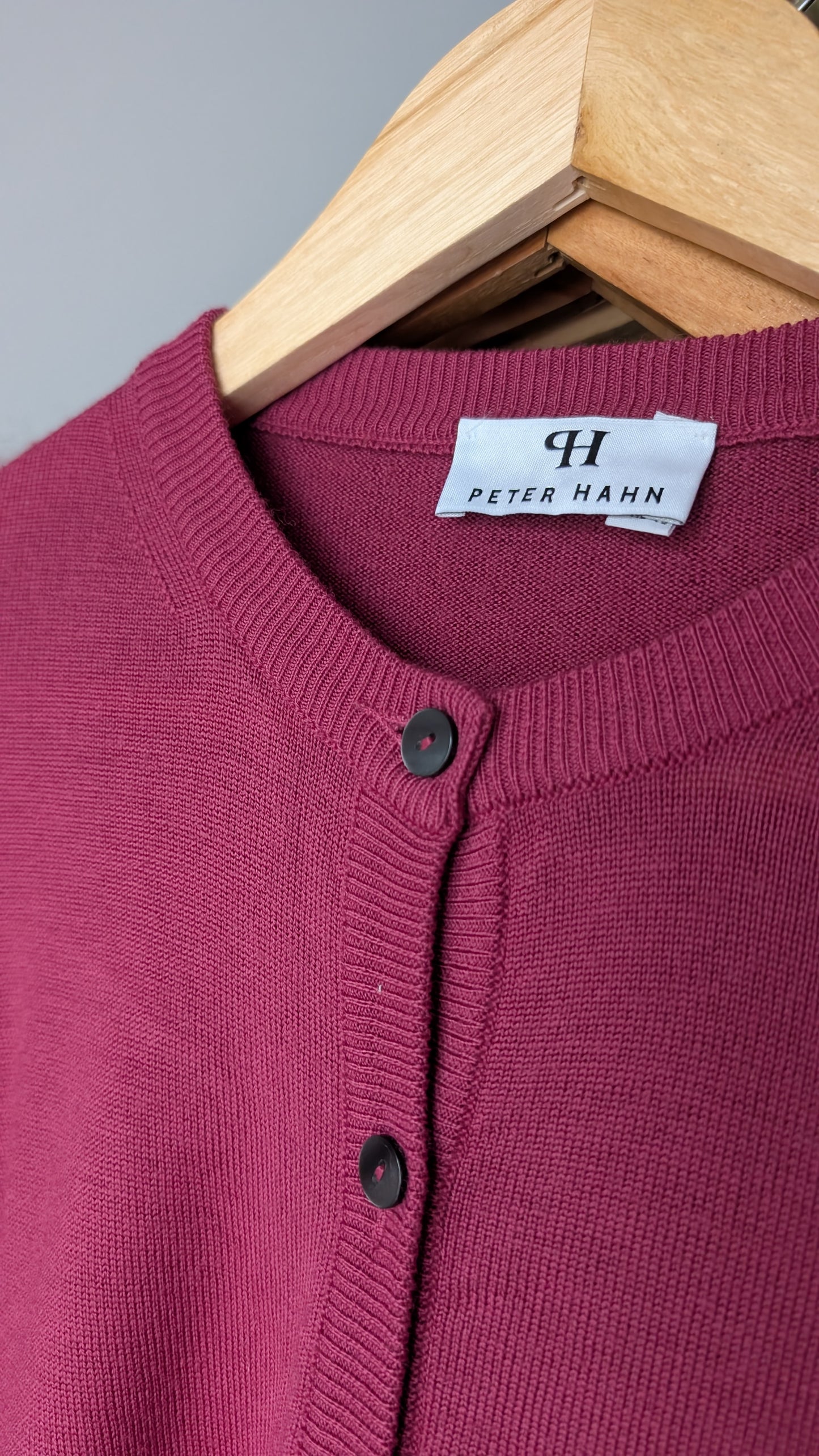 Cardigan laine T42-44