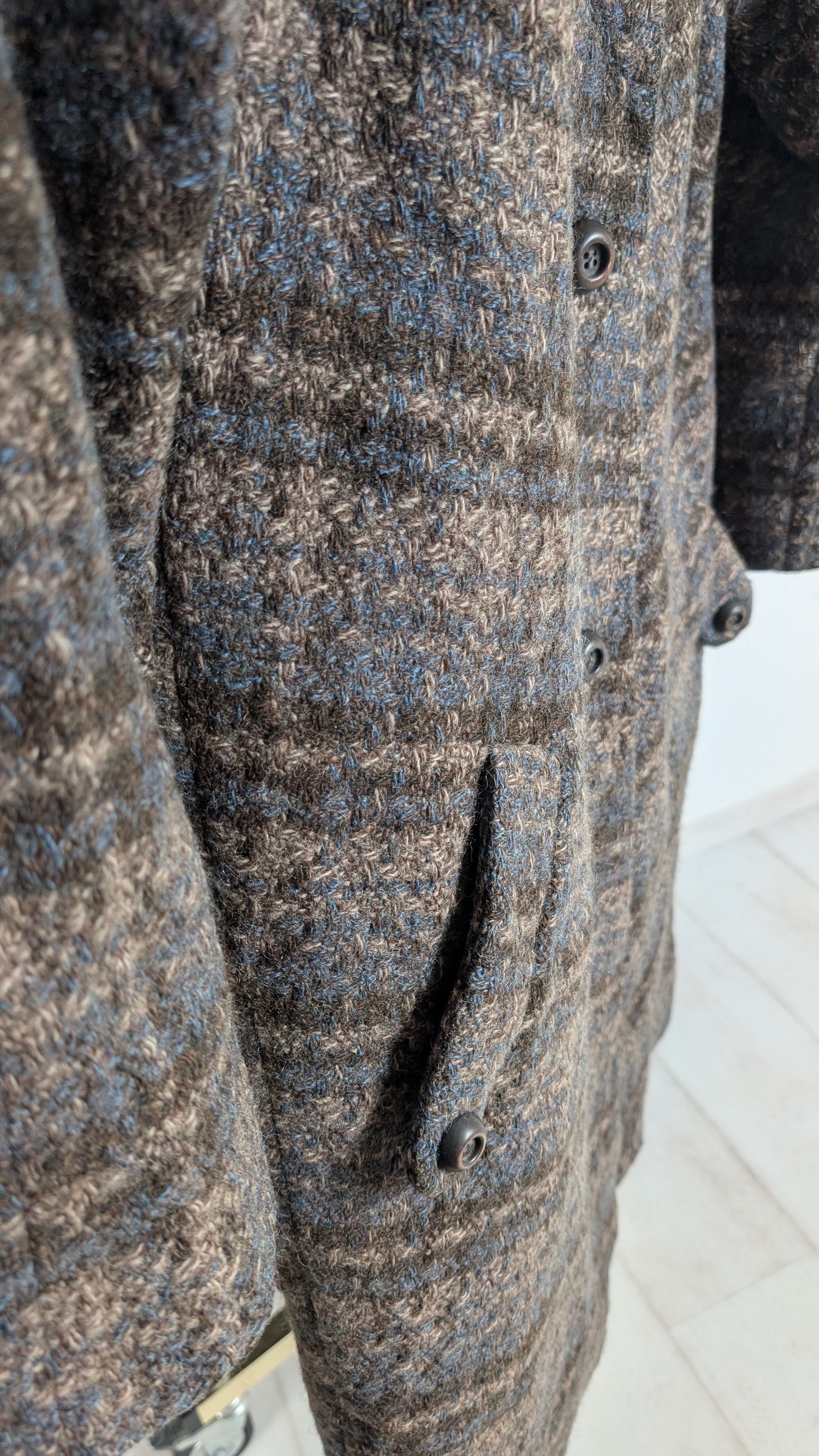 Manteau 1960 laine T36-38