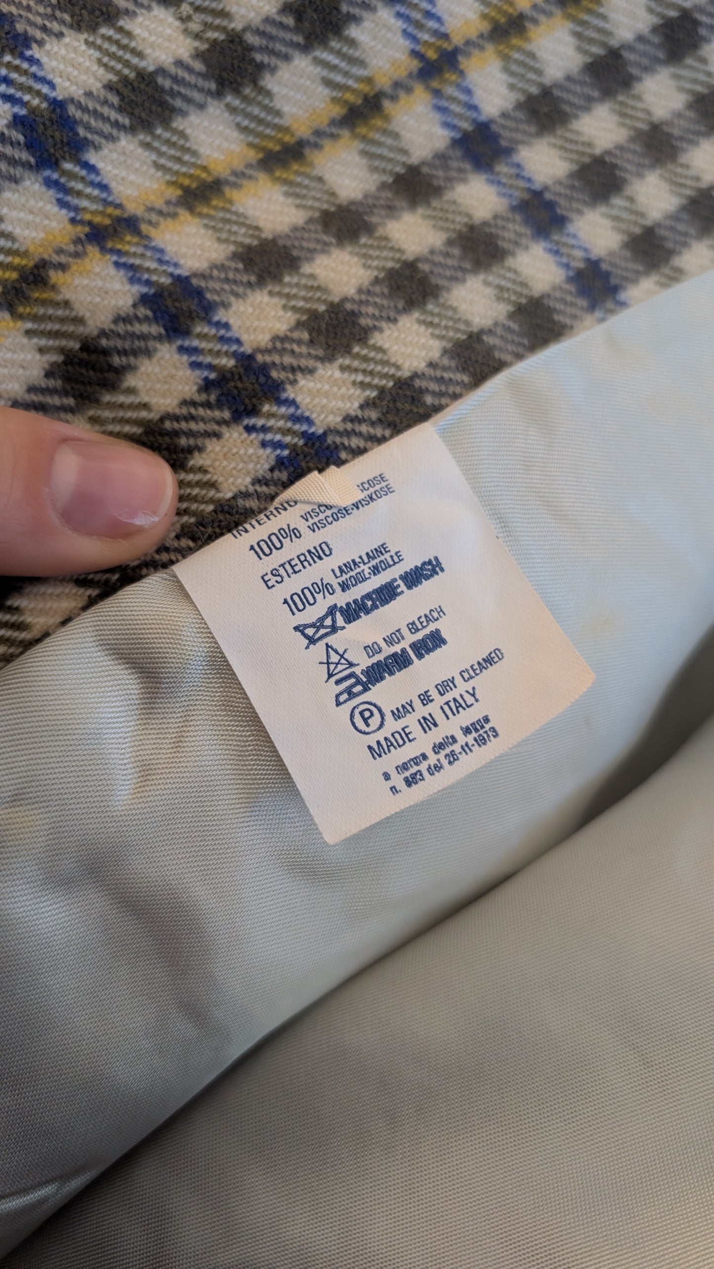 Blazer 80s laine neuf T42-44