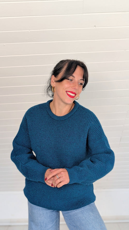 Pull pure laine anglaise T40-42