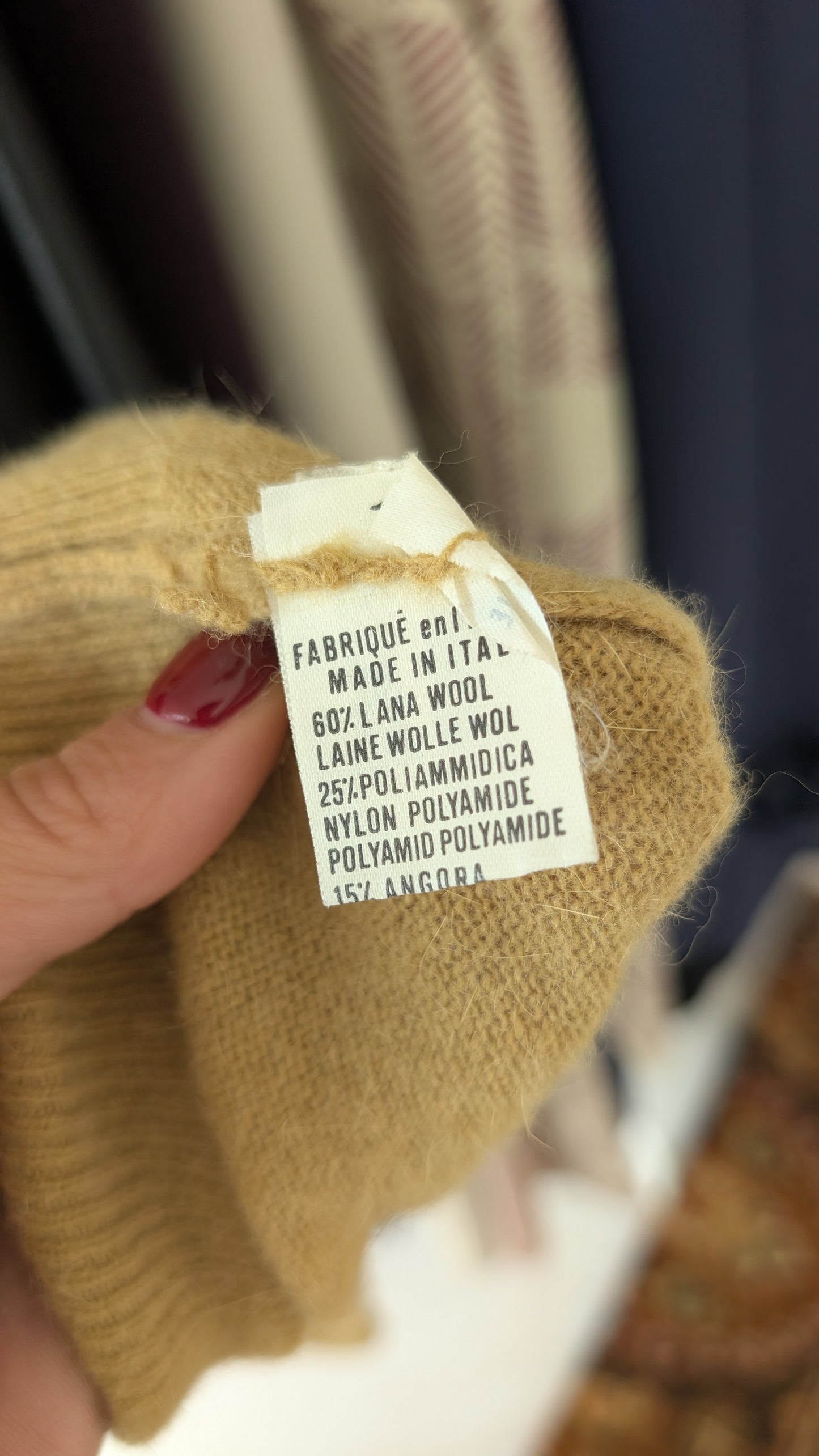 Pull laine et angora T42