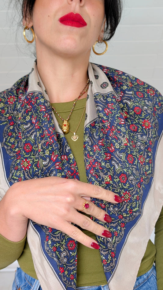 Foulard soie