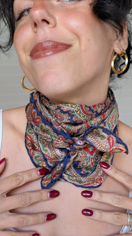 Foulard soie