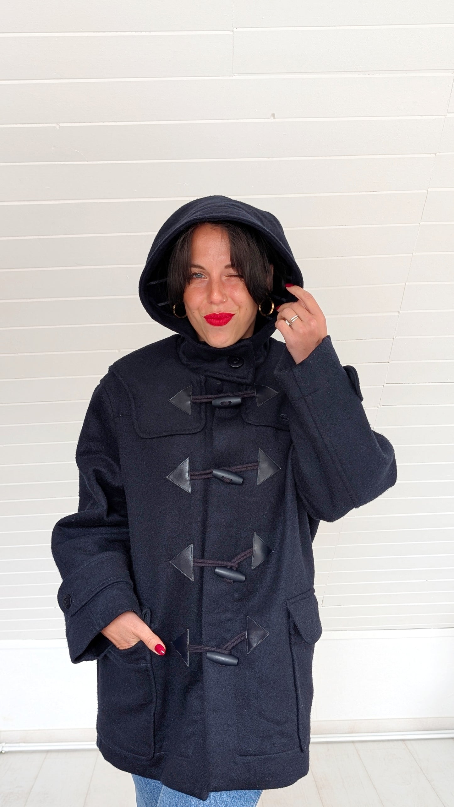 Manteau laine Lacoste T38-40