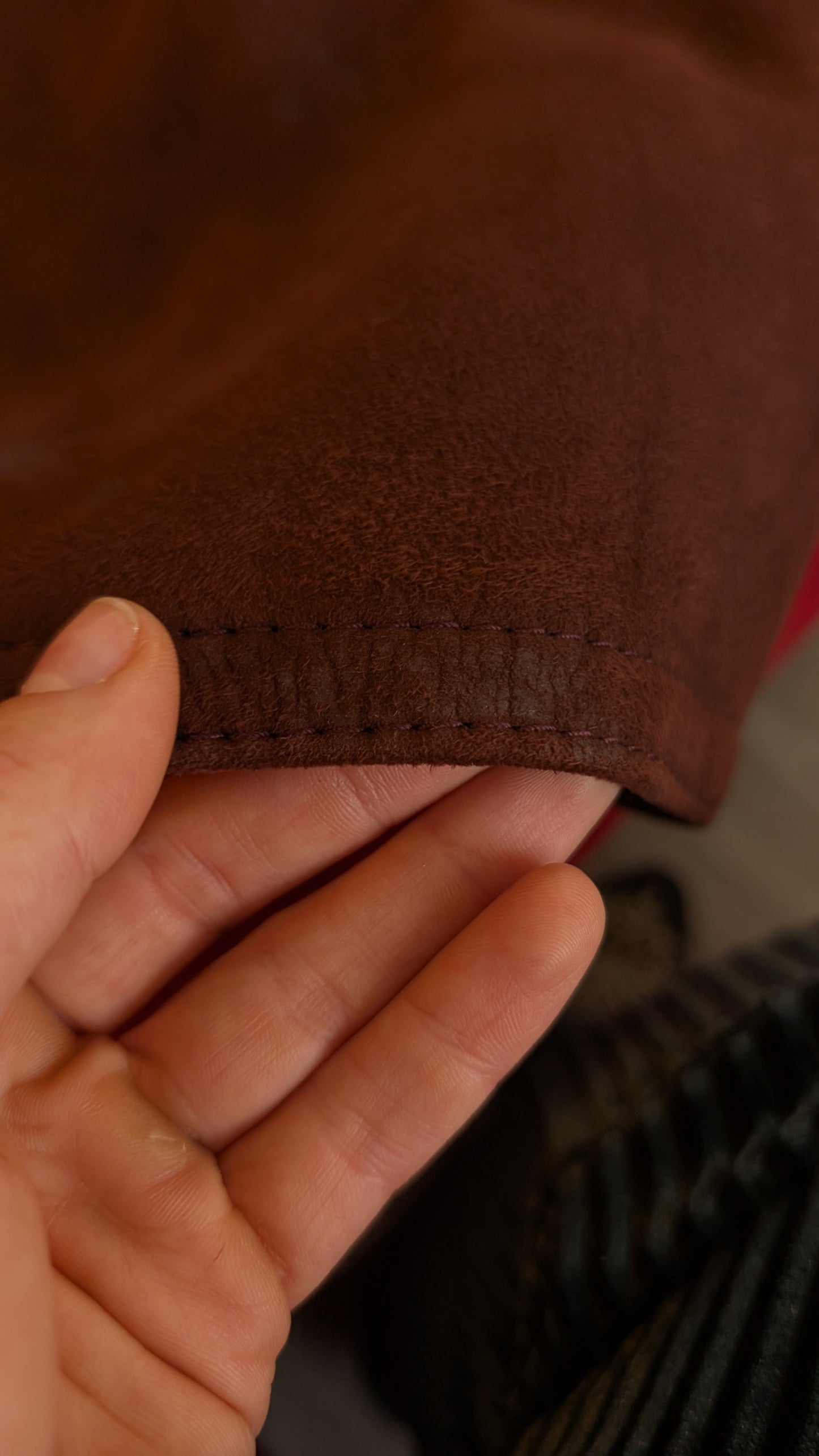 Peau retourné mouton jusqu'à T42