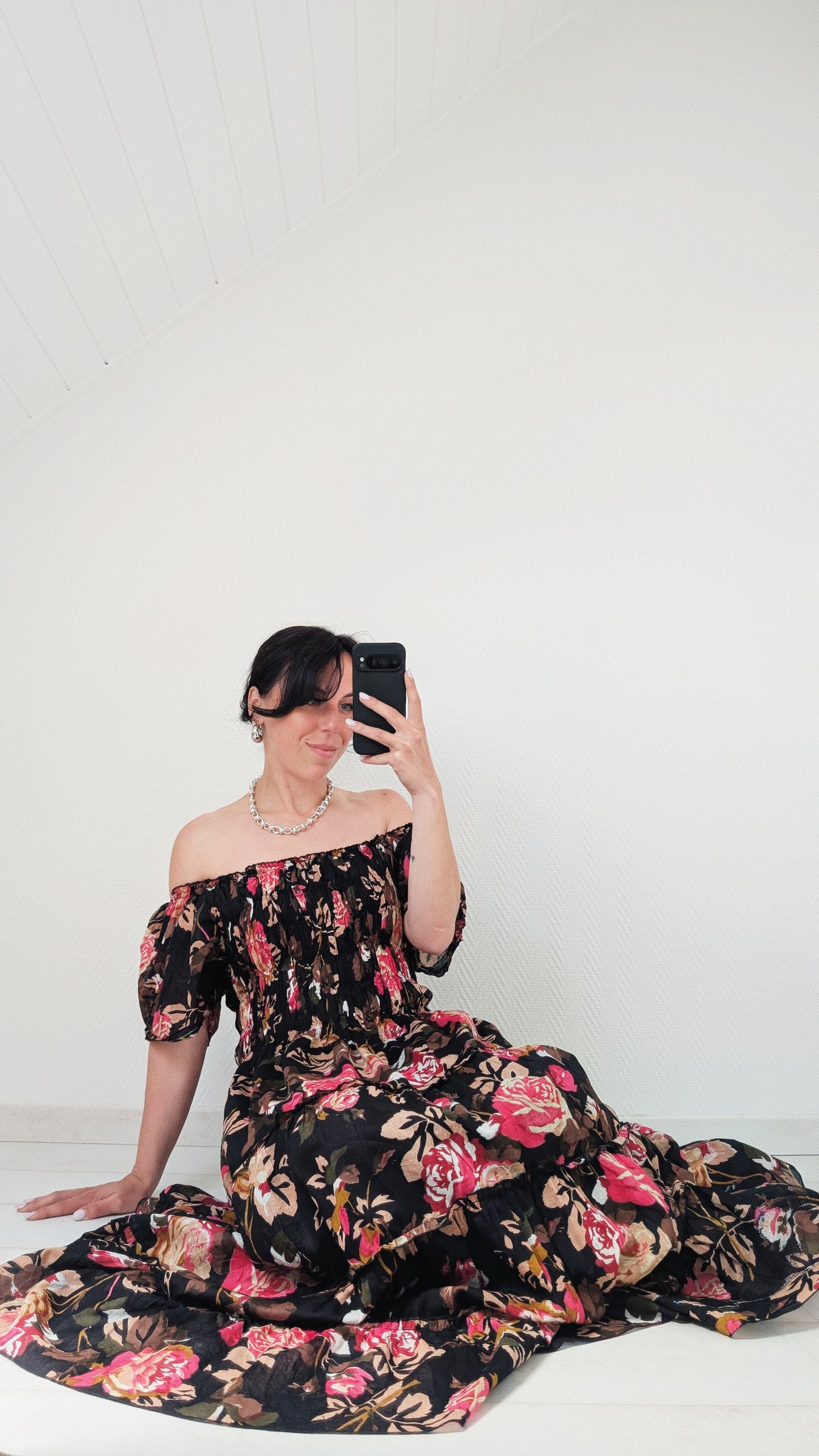 Robe ample coton du 38 au 42
